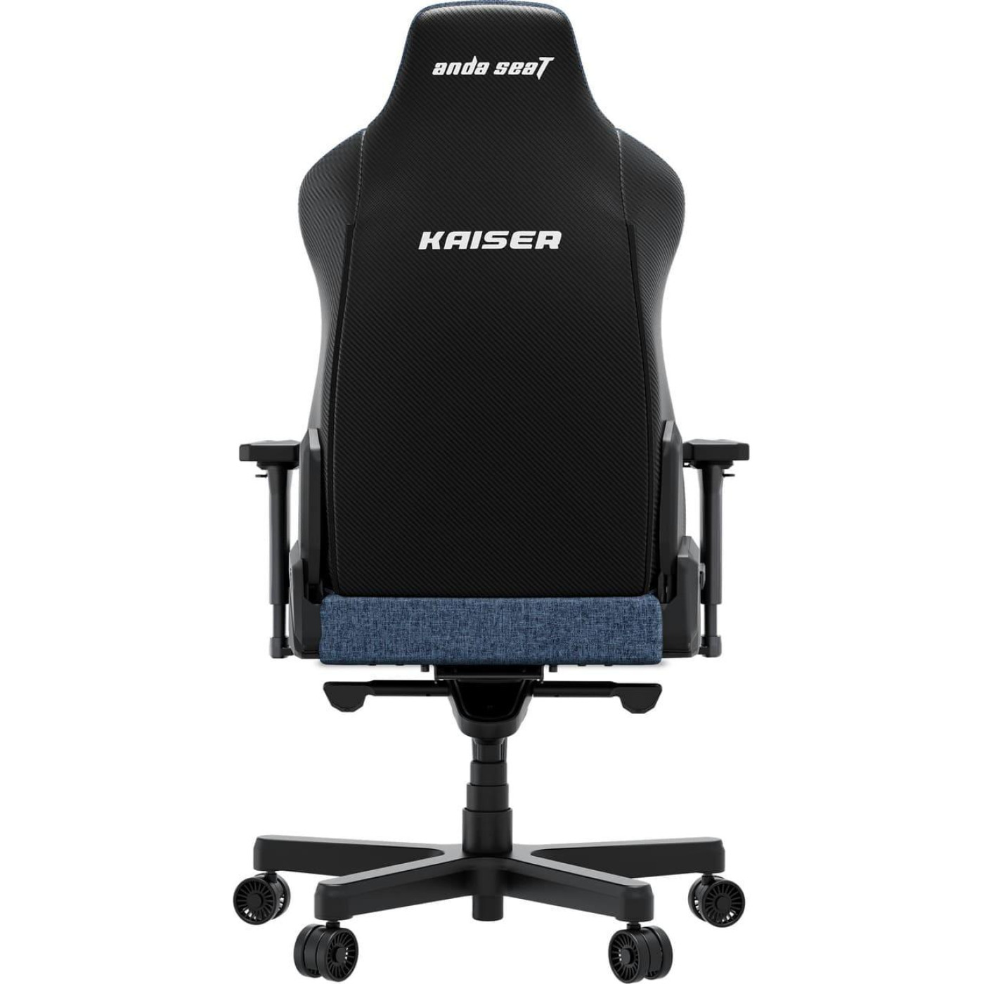 Ігрове крісло Anda Seat Kaiser 3E XL Dark Blue Fabric (AD23YC-XL-09-S-CF-S01)