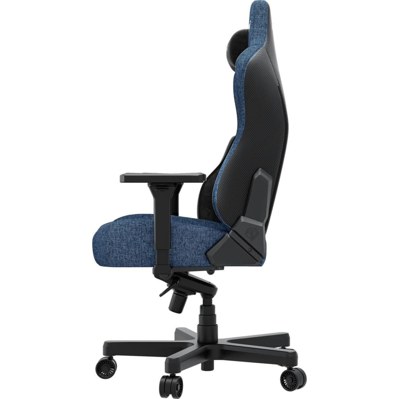 Ігрове крісло Anda Seat Kaiser 3E XL Dark Blue Fabric (AD23YC-XL-09-S-CF-S01)