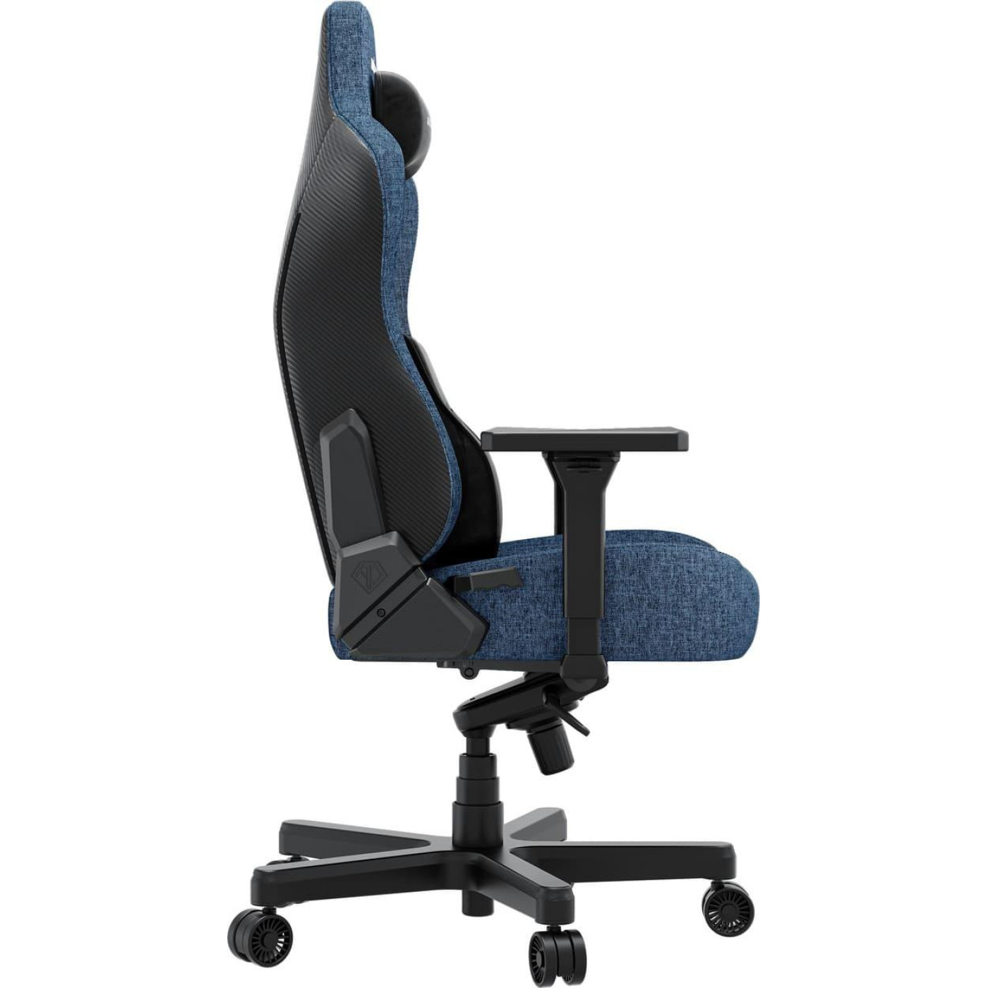 Ігрове крісло Anda Seat Kaiser 3E XL Dark Blue Fabric (AD23YC-XL-09-S-CF-S01)