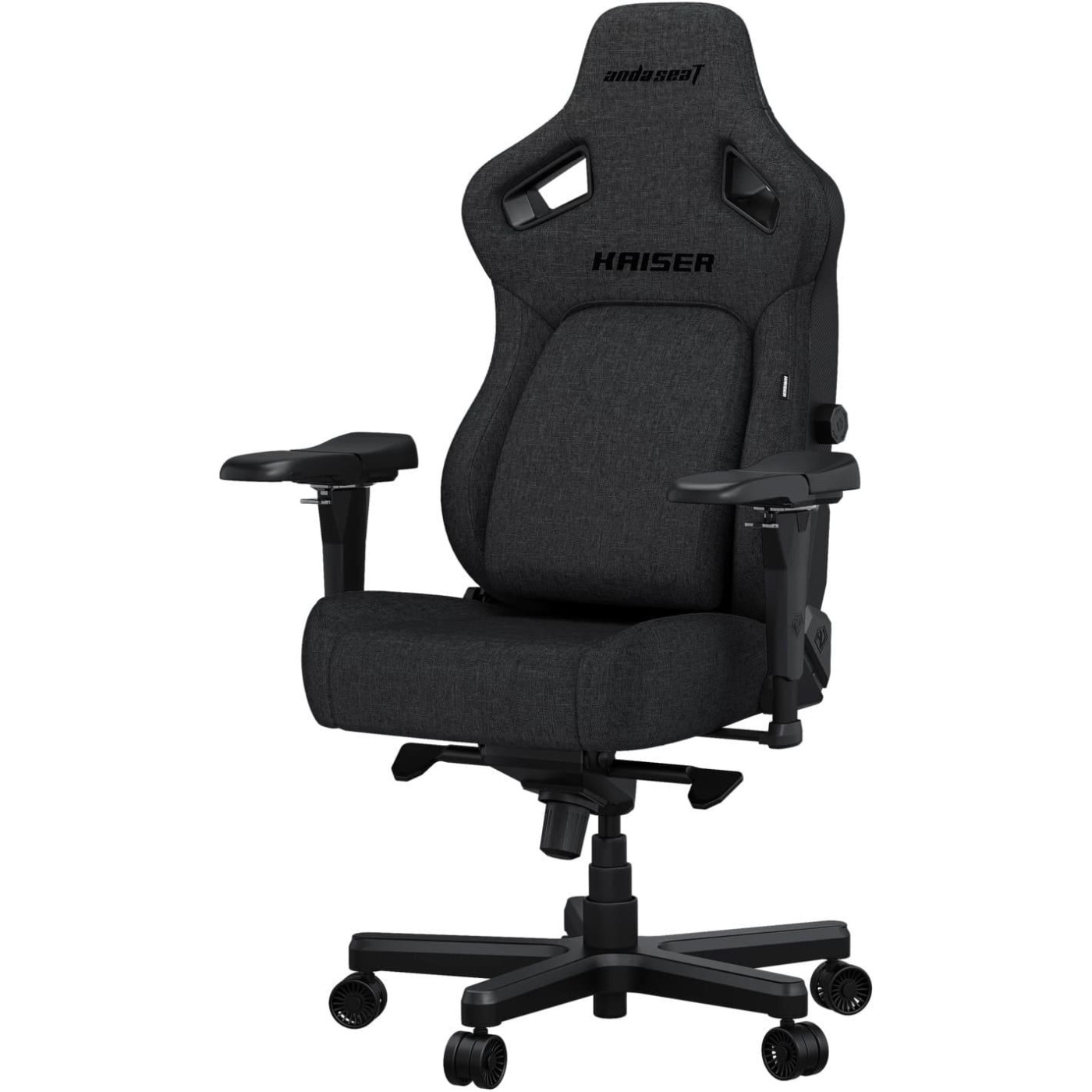 Игровое кресло Anda Seat Kaiser 4 Dark Grey Fabric Size XL (AD12YDDC-XLL-20-GB-CF)