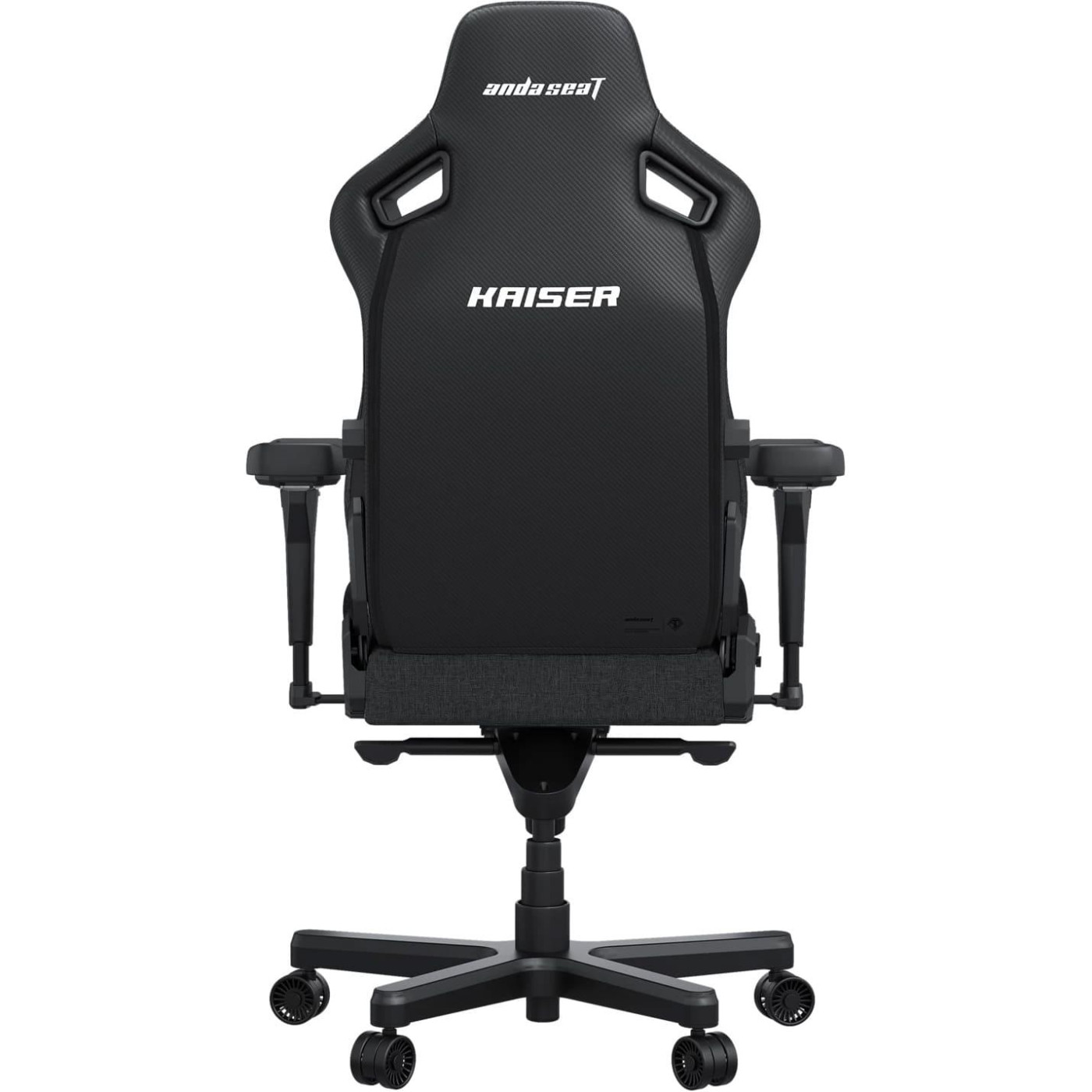 Игровое кресло Anda Seat Kaiser 4 Dark Grey Fabric Size XL (AD12YDDC-XLL-20-GB-CF)