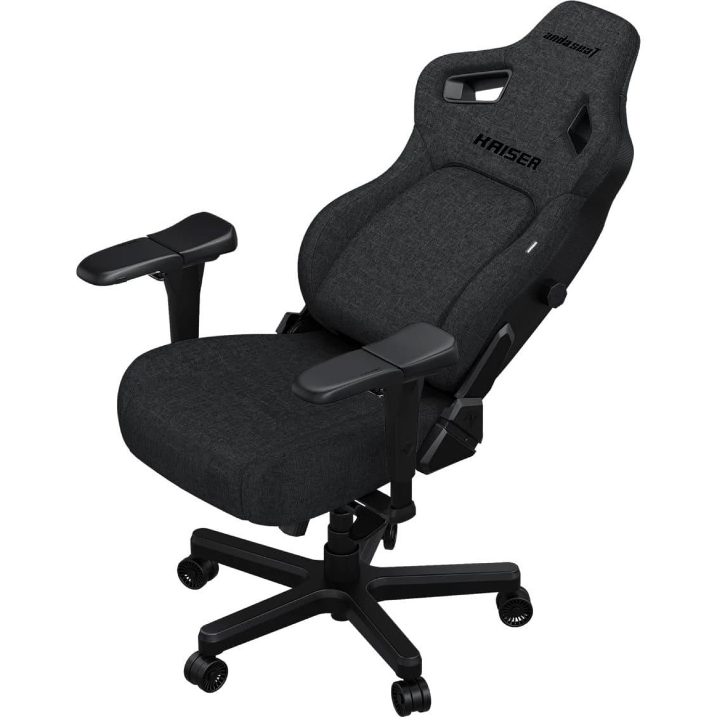 Игровое кресло Anda Seat Kaiser 4 Dark Grey Fabric Size XL (AD12YDDC-XLL-20-GB-CF)