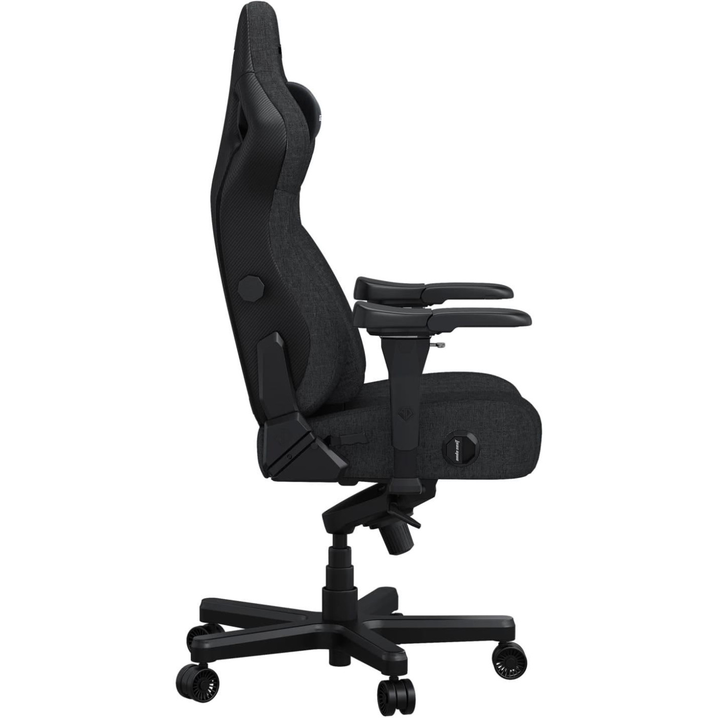Игровое кресло Anda Seat Kaiser 4 Dark Grey Fabric Size XL (AD12YDDC-XLL-20-GB-CF)
