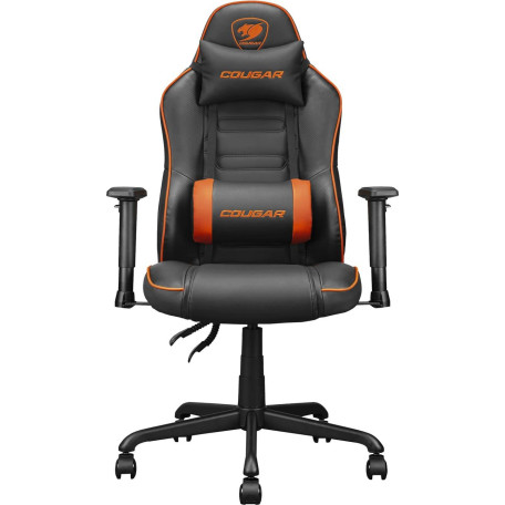 Игровое кресло Cougar Fusion S Black/Orange (Fusion S)