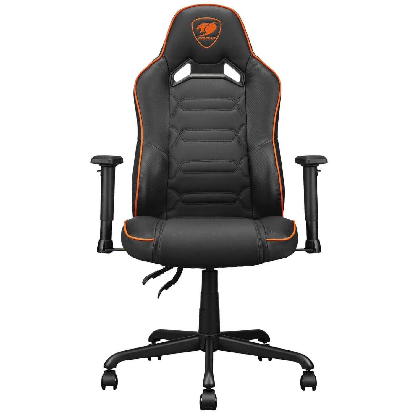 Игровое кресло Cougar Fusion S Black/Orange (Fusion S)