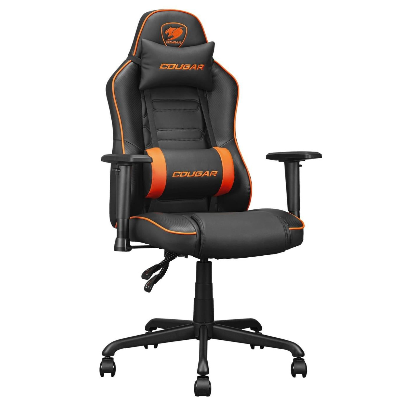 Игровое кресло Cougar Fusion S Black/Orange (Fusion S)