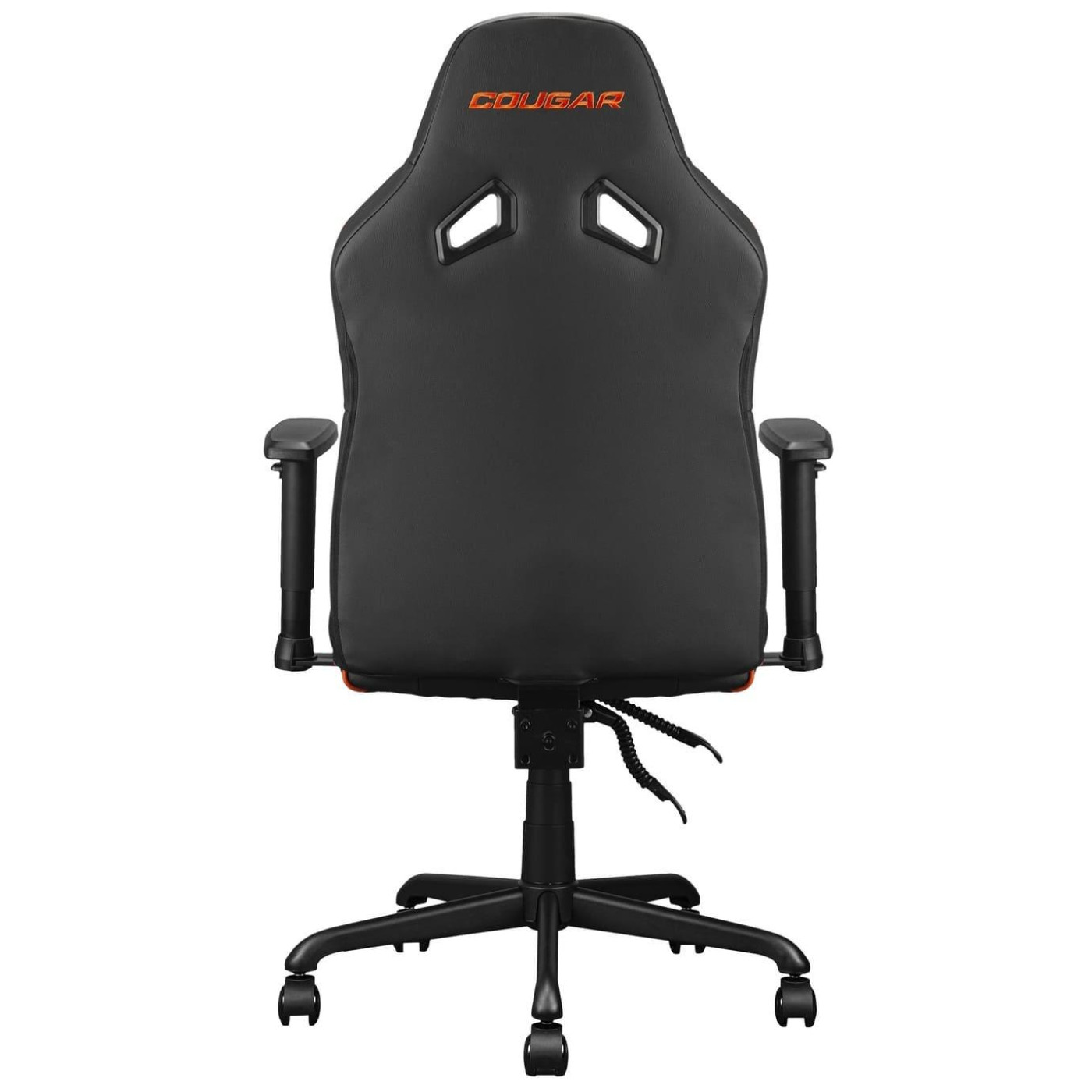 Игровое кресло Cougar Fusion S Black/Orange (Fusion S)