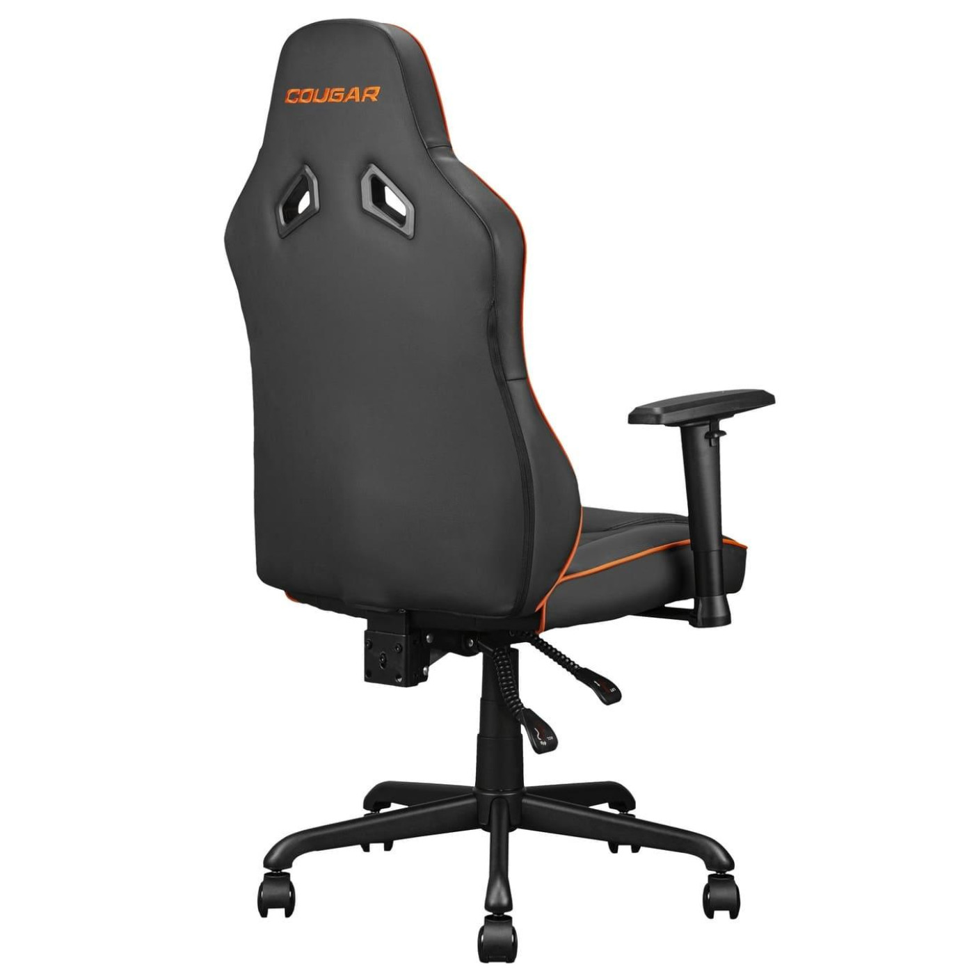 Игровое кресло Cougar Fusion S Black/Orange (Fusion S)