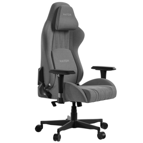 Ігрове крісло HATOR Darkside 3M Fabric Grey (HTC3016M)