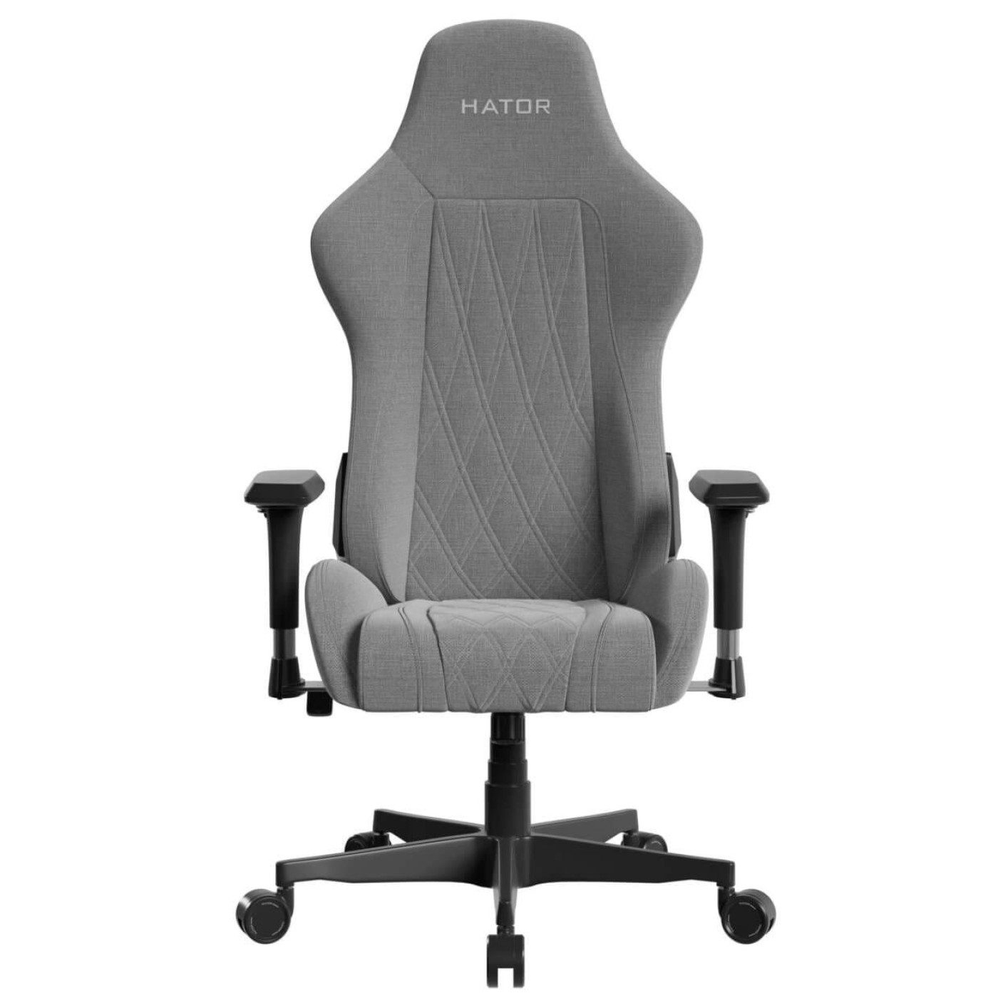 Ігрове крісло HATOR Darkside 3M Fabric Grey (HTC3016M)