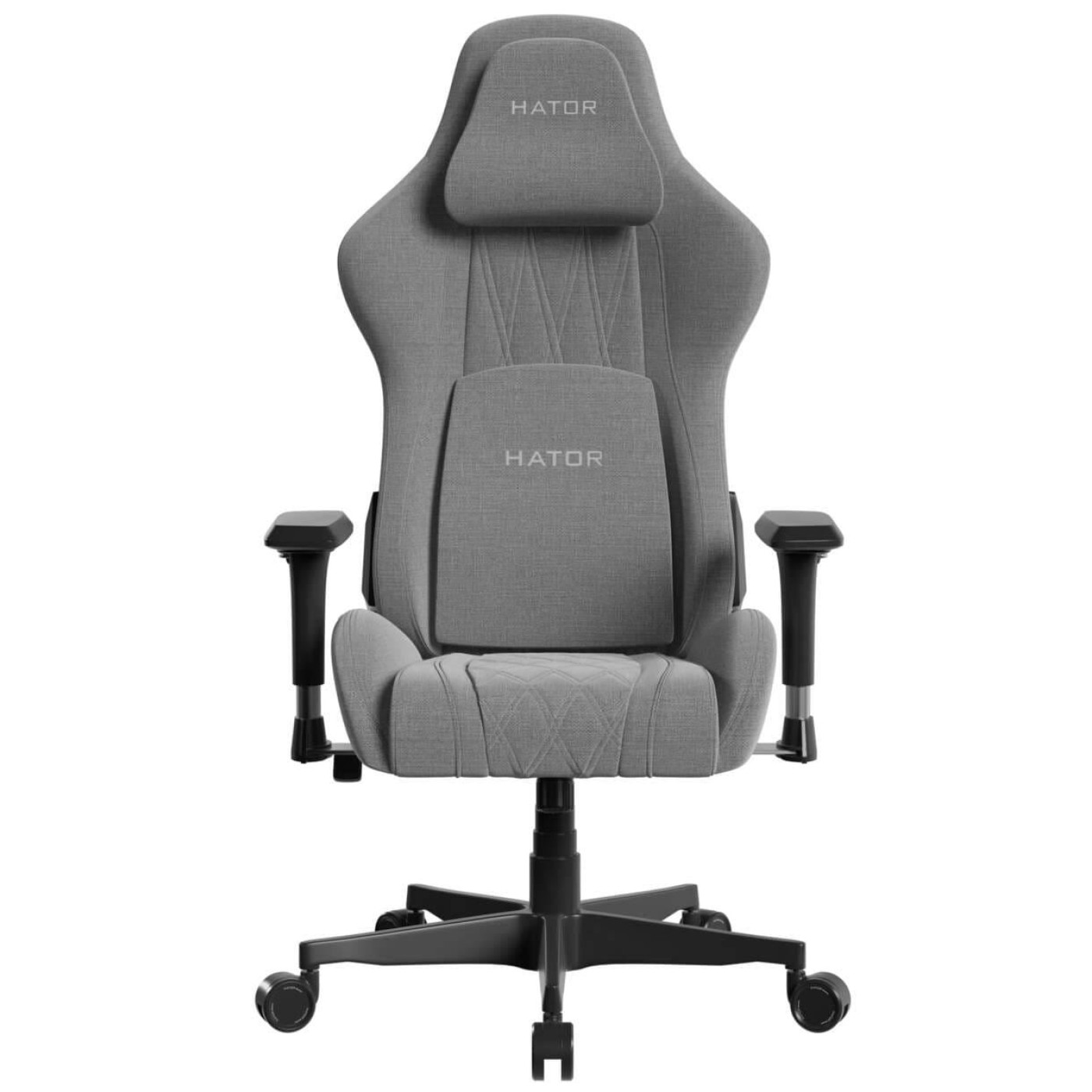 Ігрове крісло HATOR Darkside 3M Fabric Grey (HTC3016M)