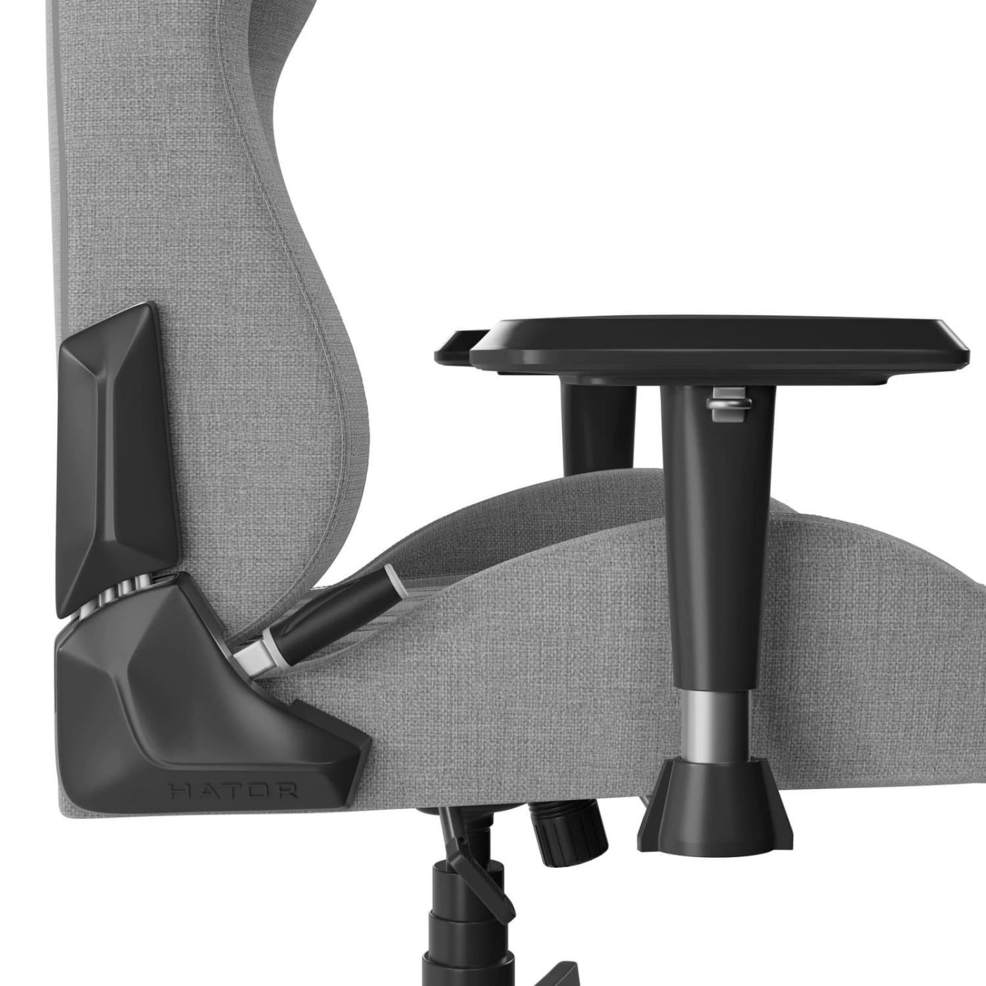 Ігрове крісло HATOR Darkside 3M Fabric Grey (HTC3016M)