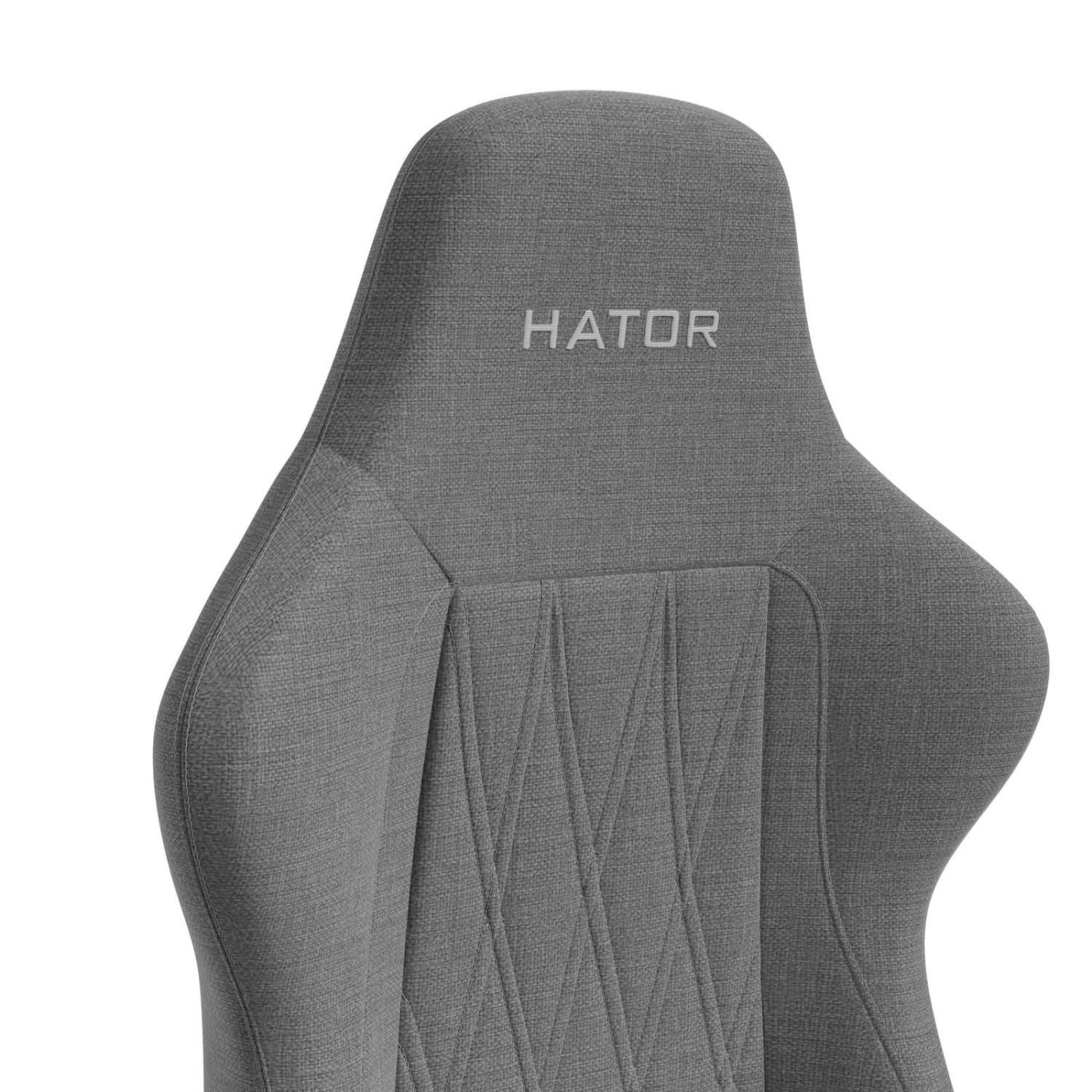 Ігрове крісло HATOR Darkside 3M Fabric Grey (HTC3016M)