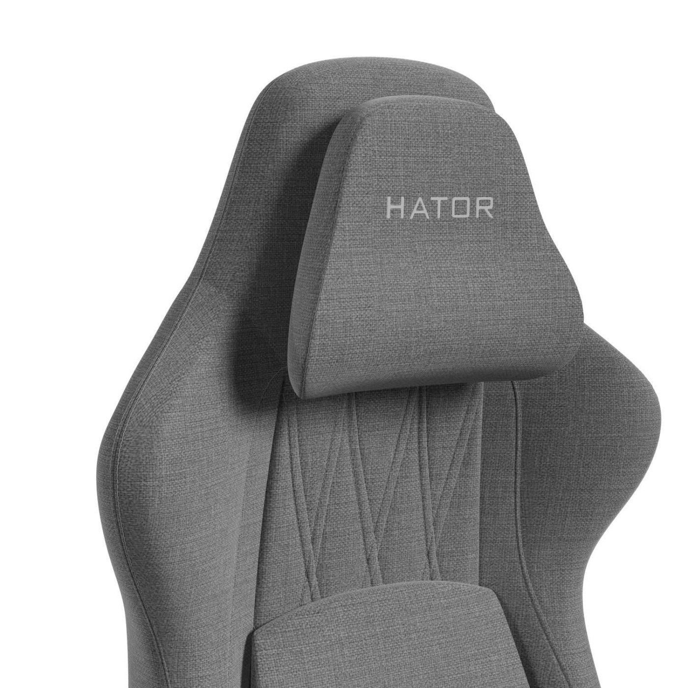 Ігрове крісло HATOR Darkside 3M Fabric Grey (HTC3016M)