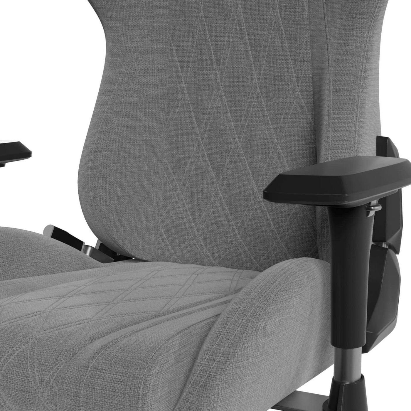 Ігрове крісло HATOR Darkside 3M Fabric Grey (HTC3016M)