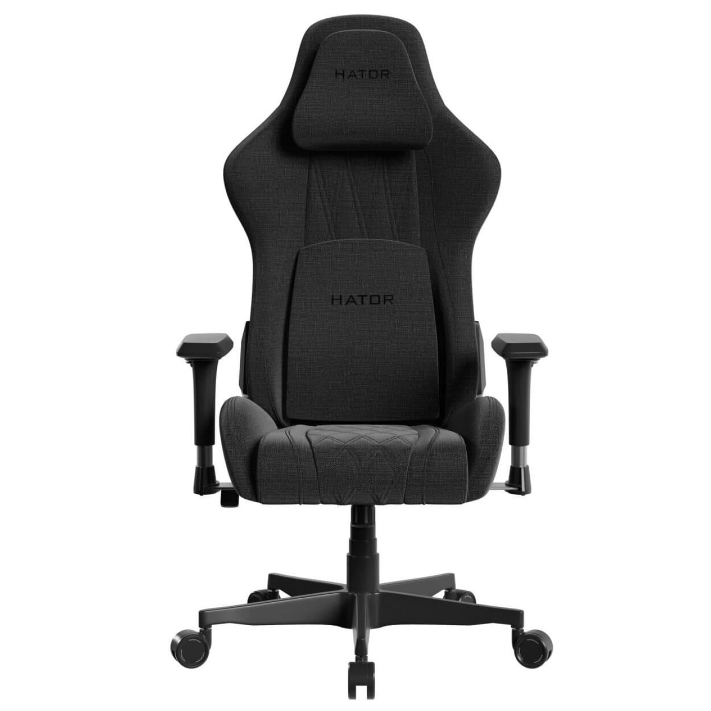 Ігрове крісло HATOR Darkside 3M Fabric Black (HTC3010M)
