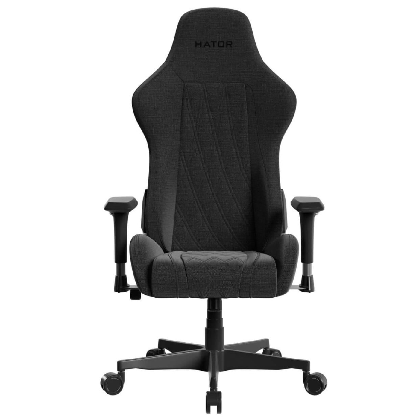 Ігрове крісло HATOR Darkside 3M Fabric Black (HTC3010M)
