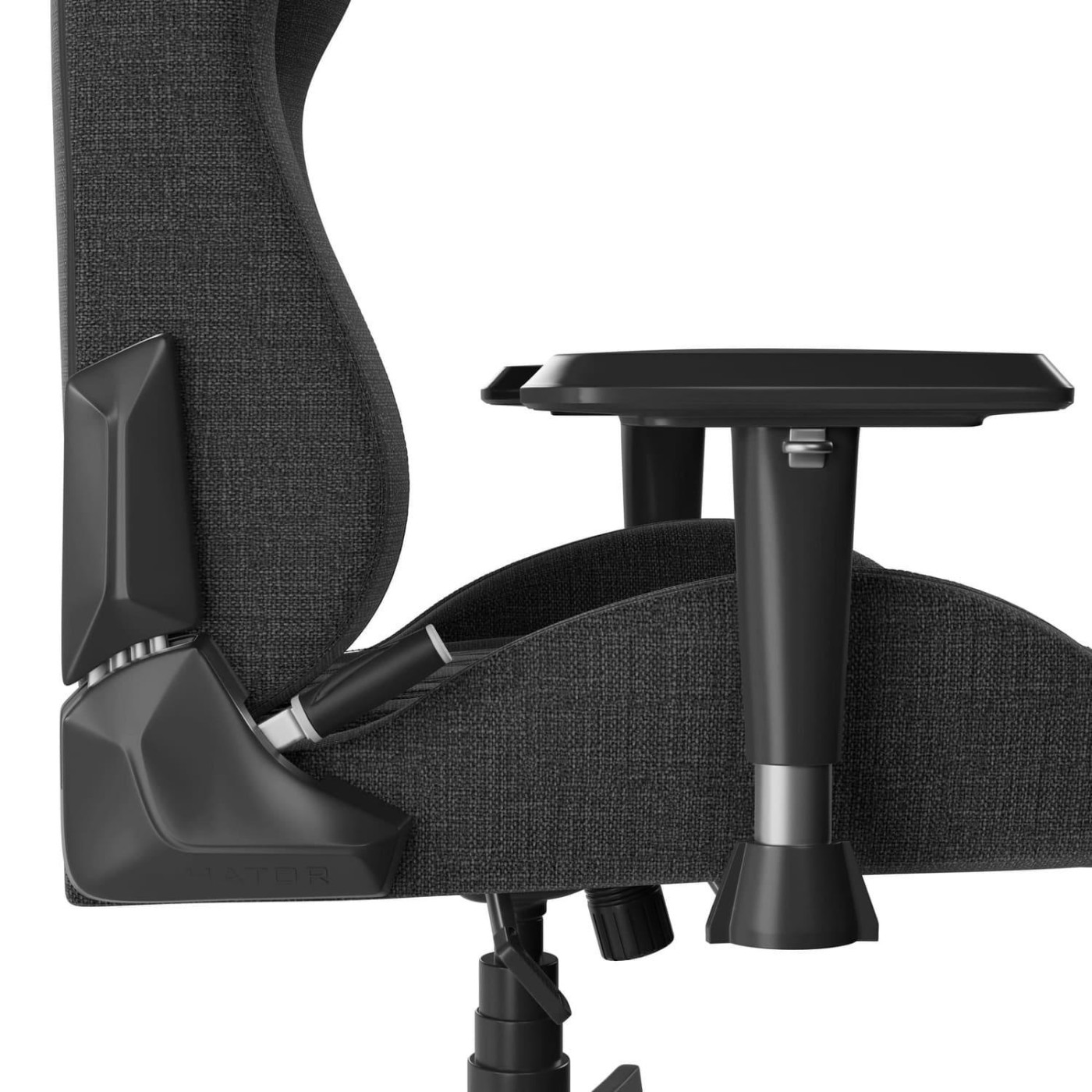 Ігрове крісло HATOR Darkside 3M Fabric Black (HTC3010M)