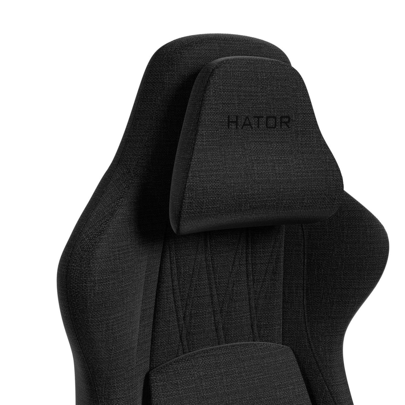 Ігрове крісло HATOR Darkside 3M Fabric Black (HTC3010M)