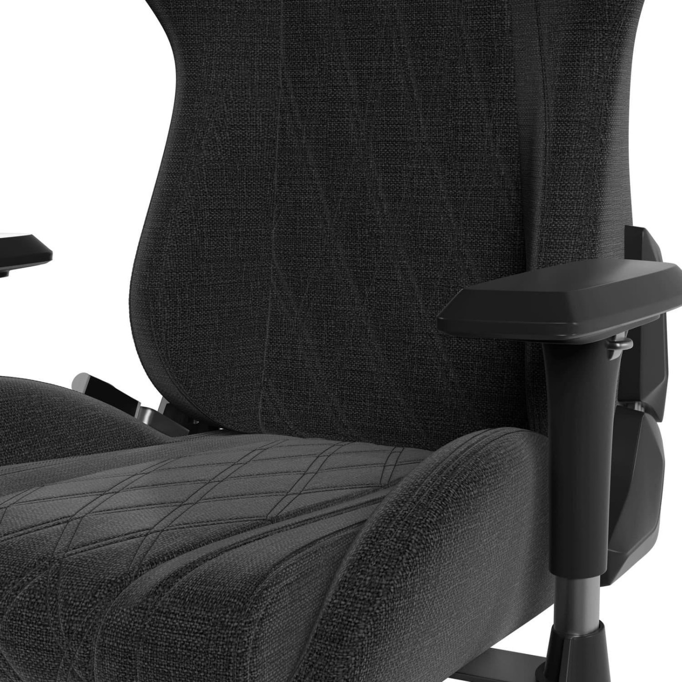 Ігрове крісло HATOR Darkside 3M Fabric Black (HTC3010M)