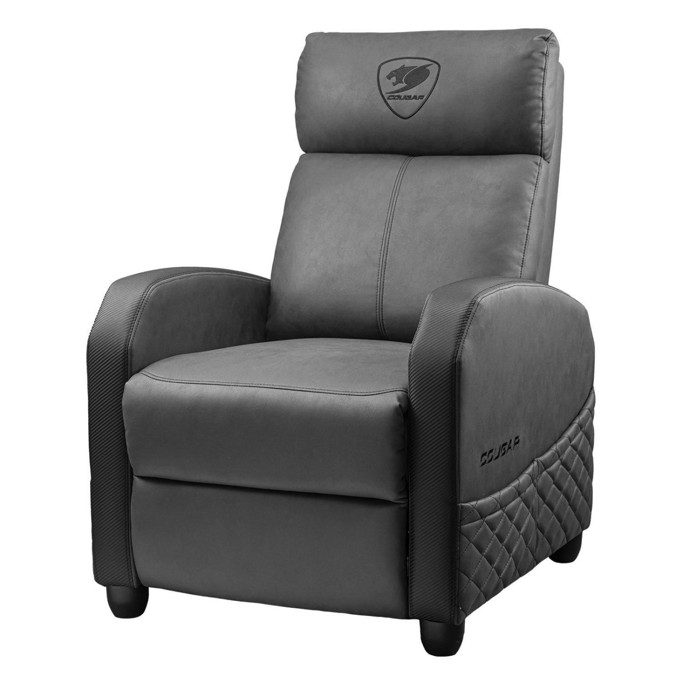 Игровое кресло Cougar RANGER ELITE Jet Gray (RANGER ELITE JET GRAY)