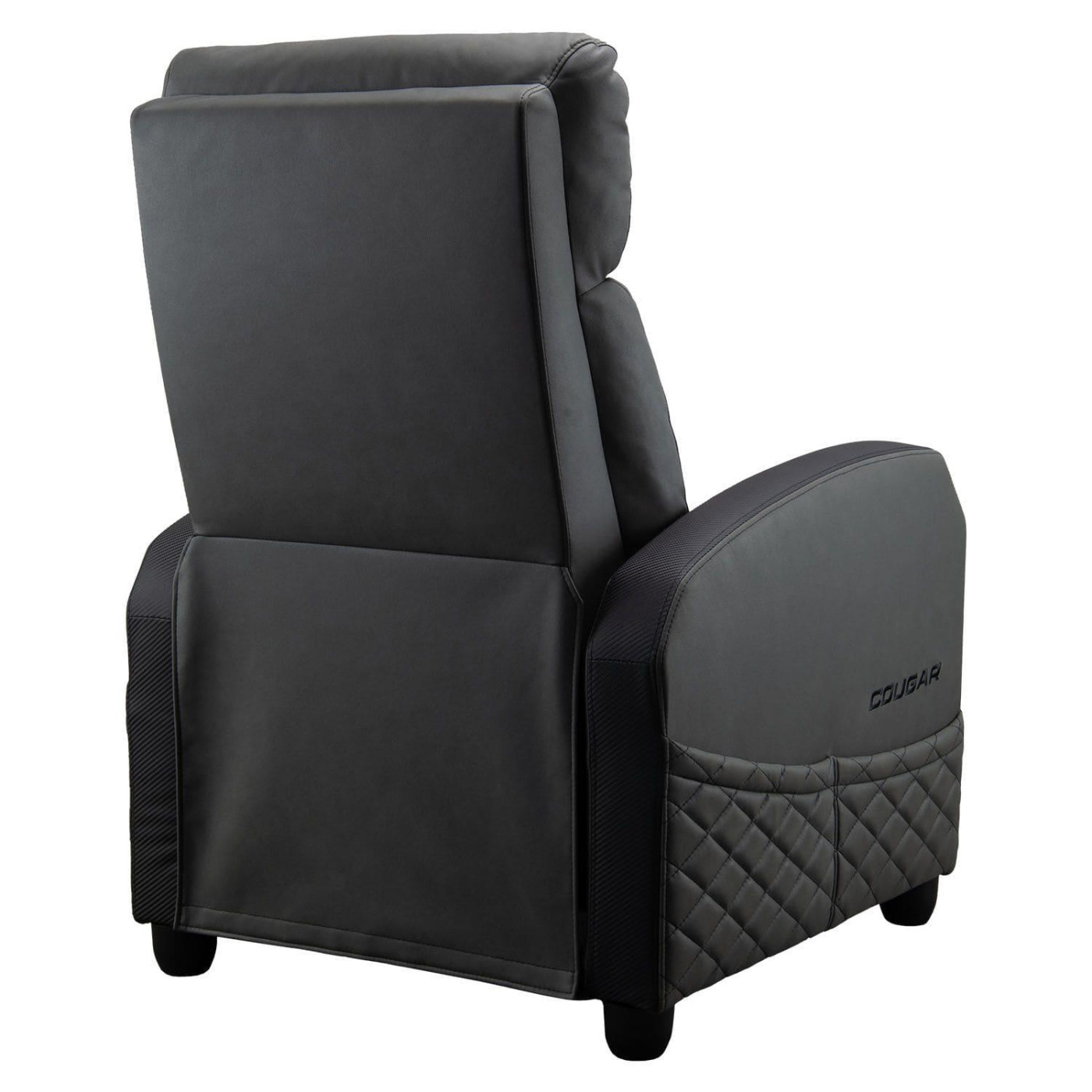 Игровое кресло Cougar RANGER ELITE Jet Gray (RANGER ELITE JET GRAY)