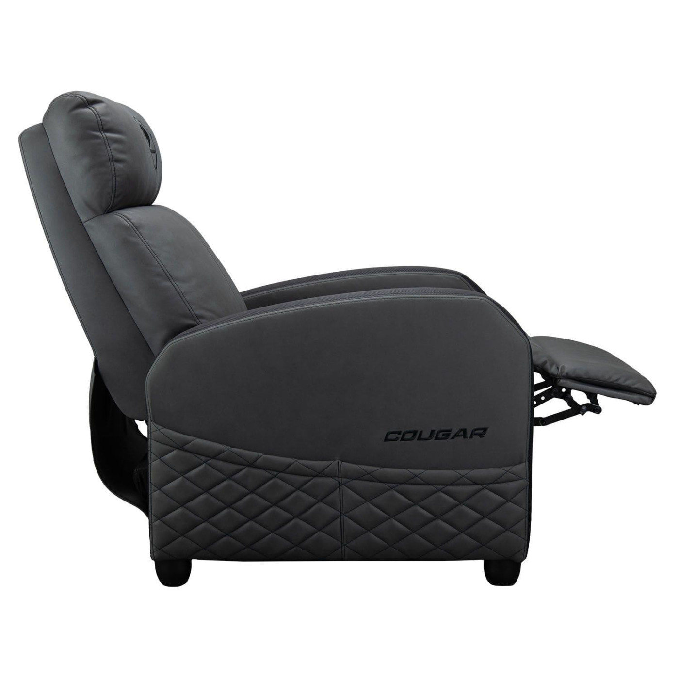 Игровое кресло Cougar RANGER ELITE Jet Gray (RANGER ELITE JET GRAY)