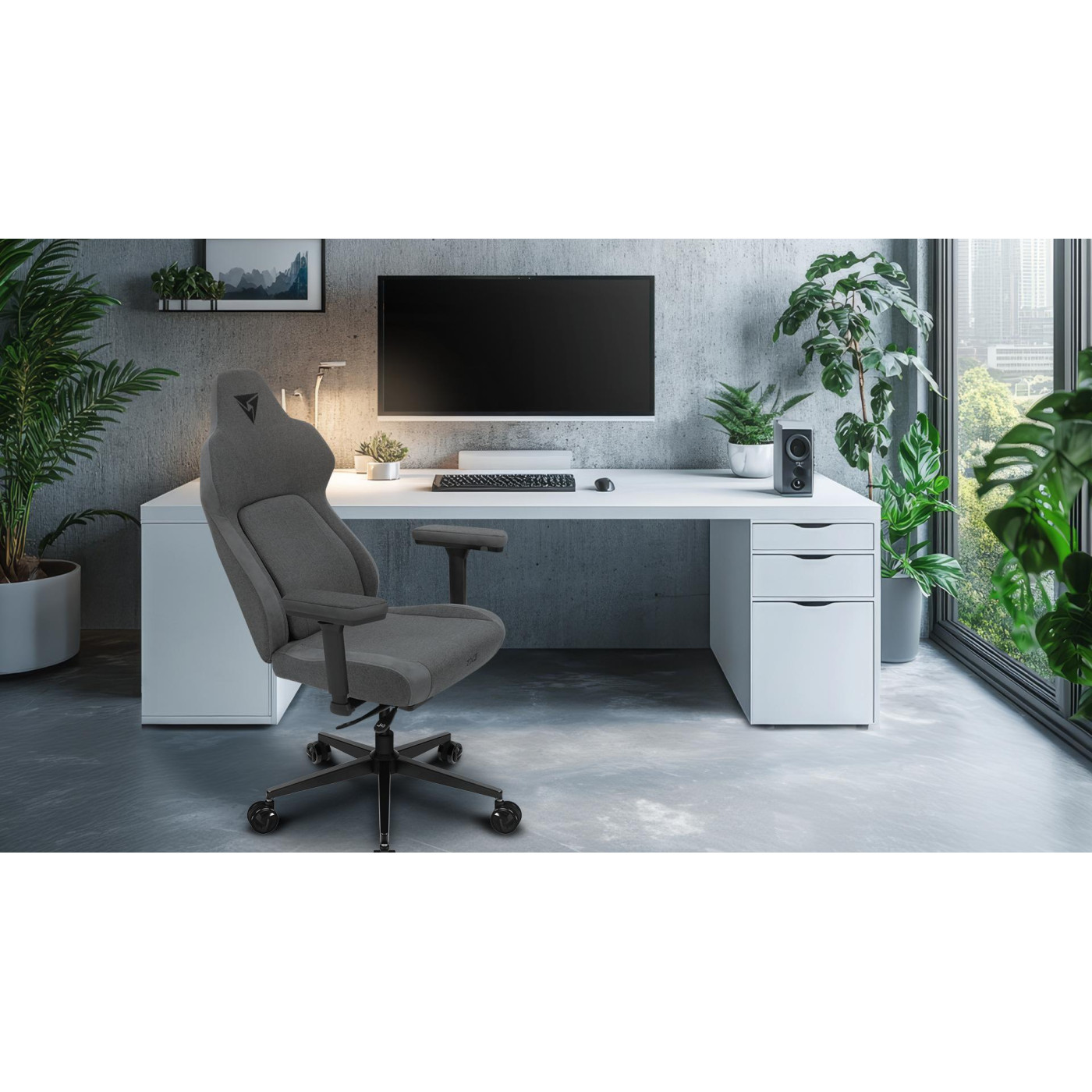 Игровое кресло TX3 Core Smart Loft Dark Grey (TEGC-207010Z.Z1)
