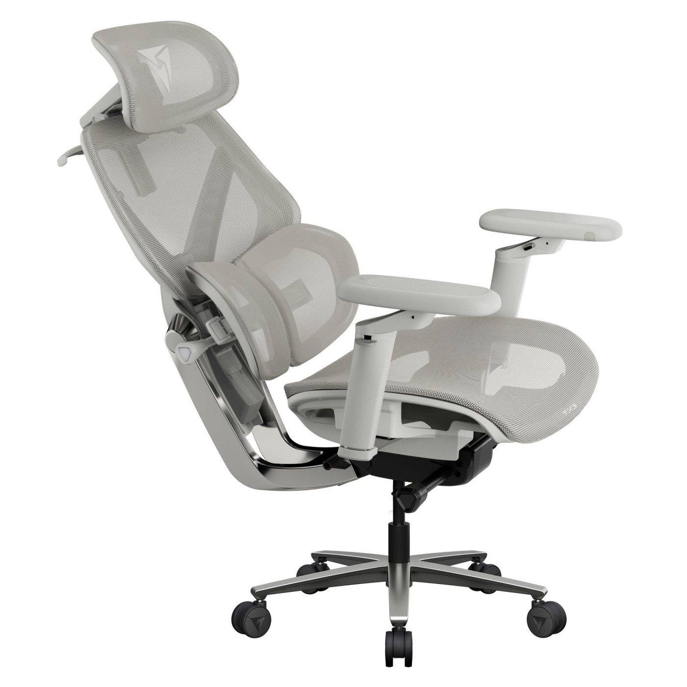 Игровое кресло TX3 Flex Pro Mesh Light Grey (TEGC-3076104.42)