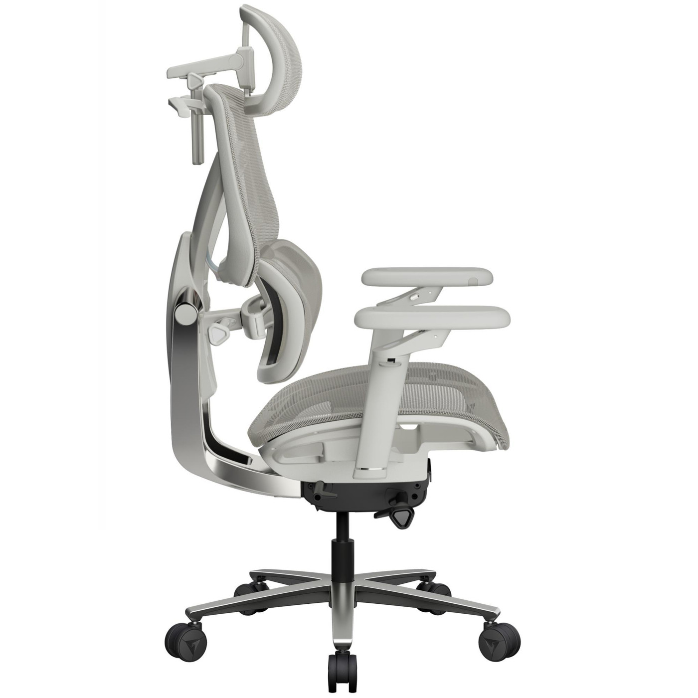 Игровое кресло TX3 Flex Pro Mesh Light Grey (TEGC-3076104.42)