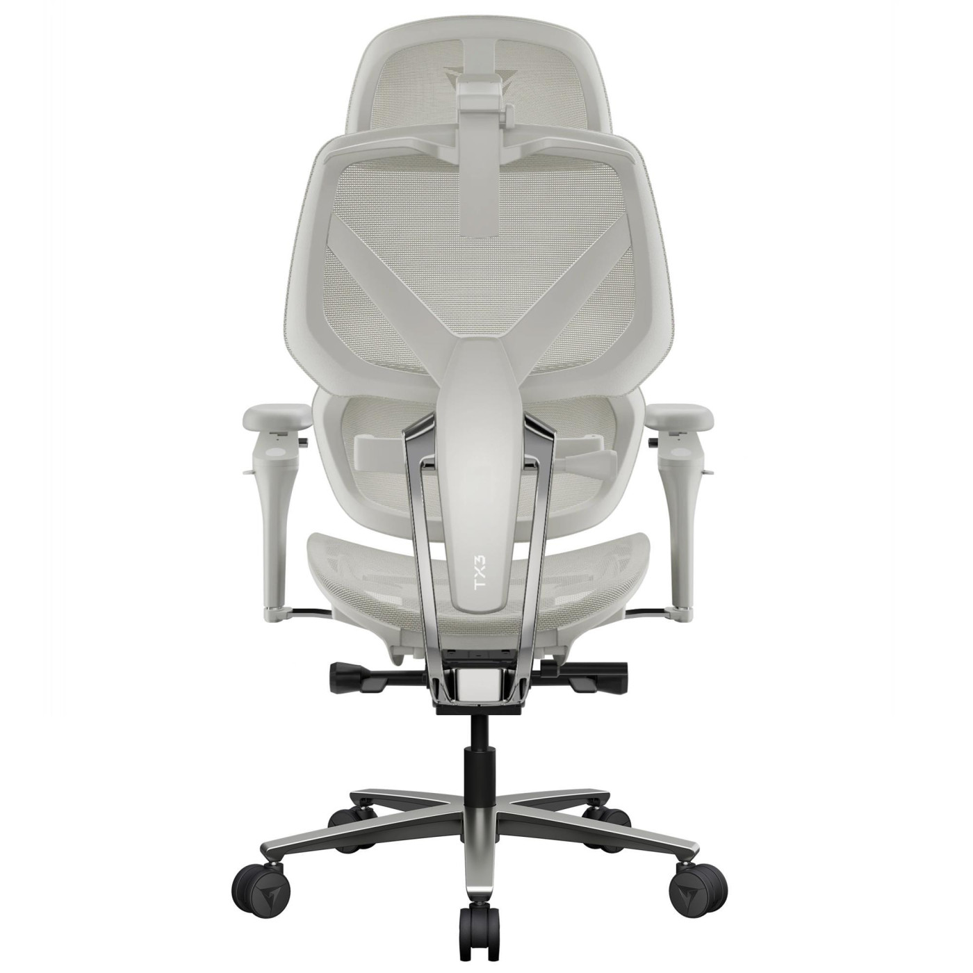 Игровое кресло TX3 Flex Pro Mesh Light Grey (TEGC-3076104.42)