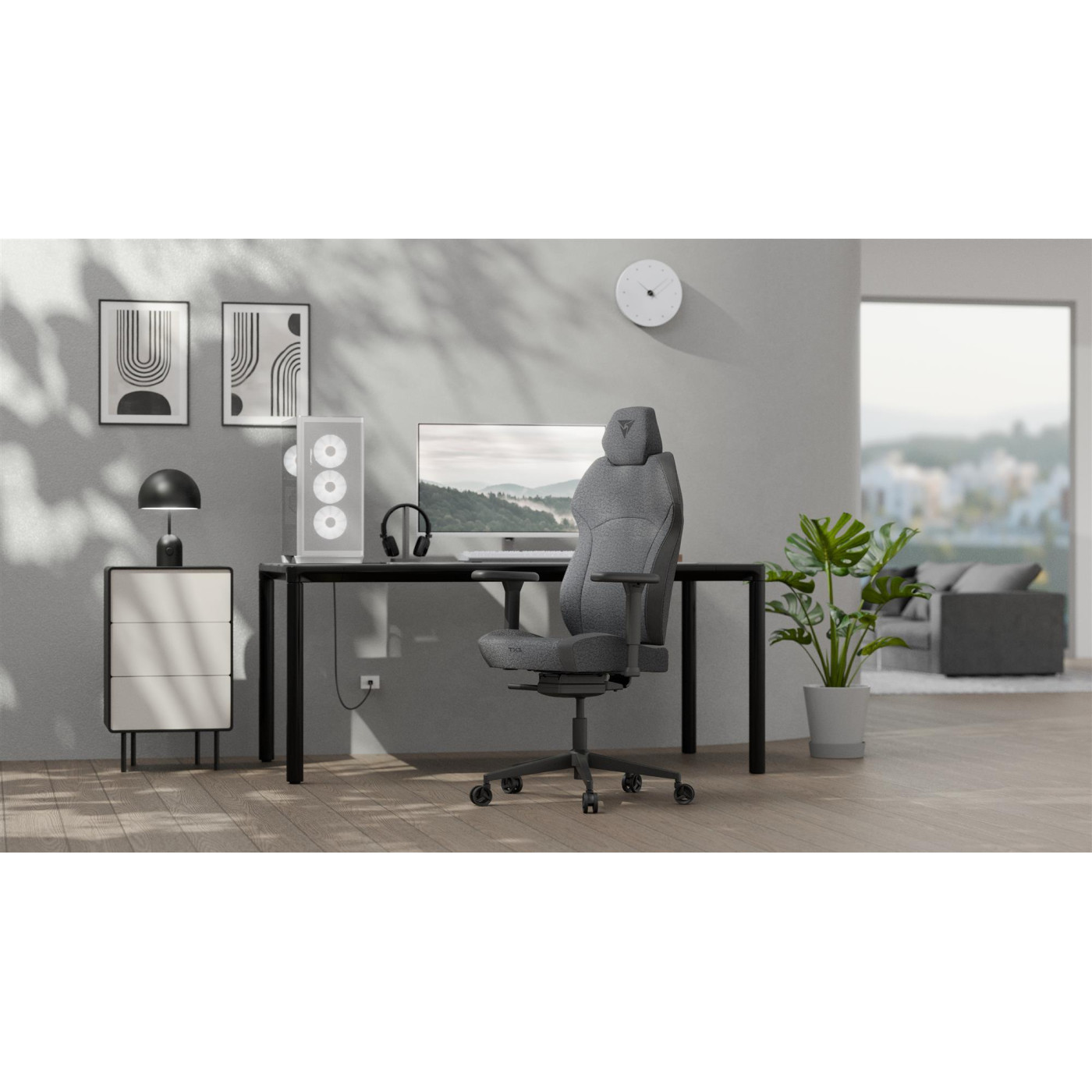 Игровое кресло TX3 Solo 360 Loft Air Dark Grey (TEGC-208010Z.Z1)