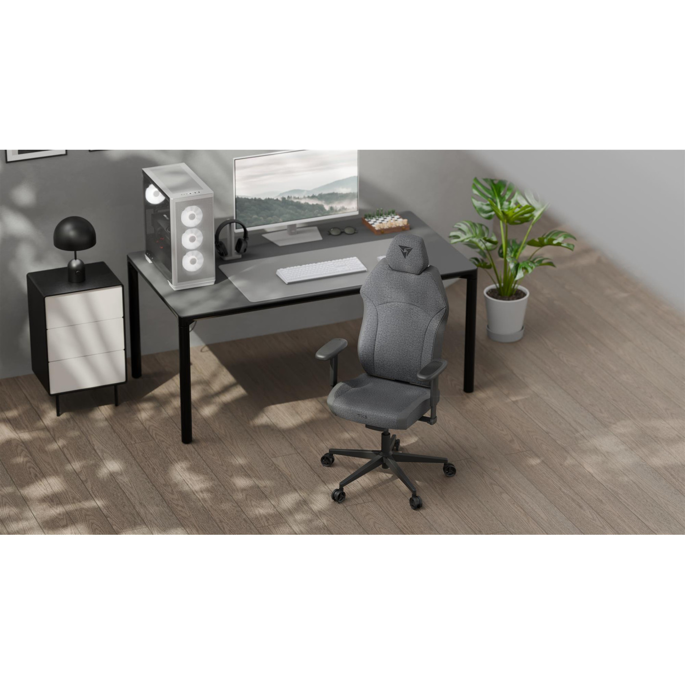 Игровое кресло TX3 Solo 360 Loft Air Dark Grey (TEGC-208010Z.Z1)