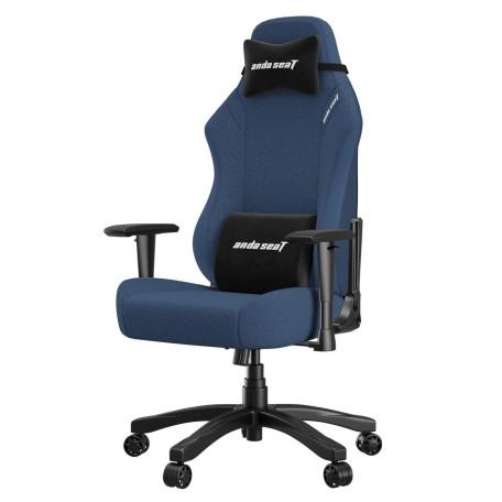 Ігрове крісло Anda Seat Luna Size L Blue Fabric (AD18-44-S-F)