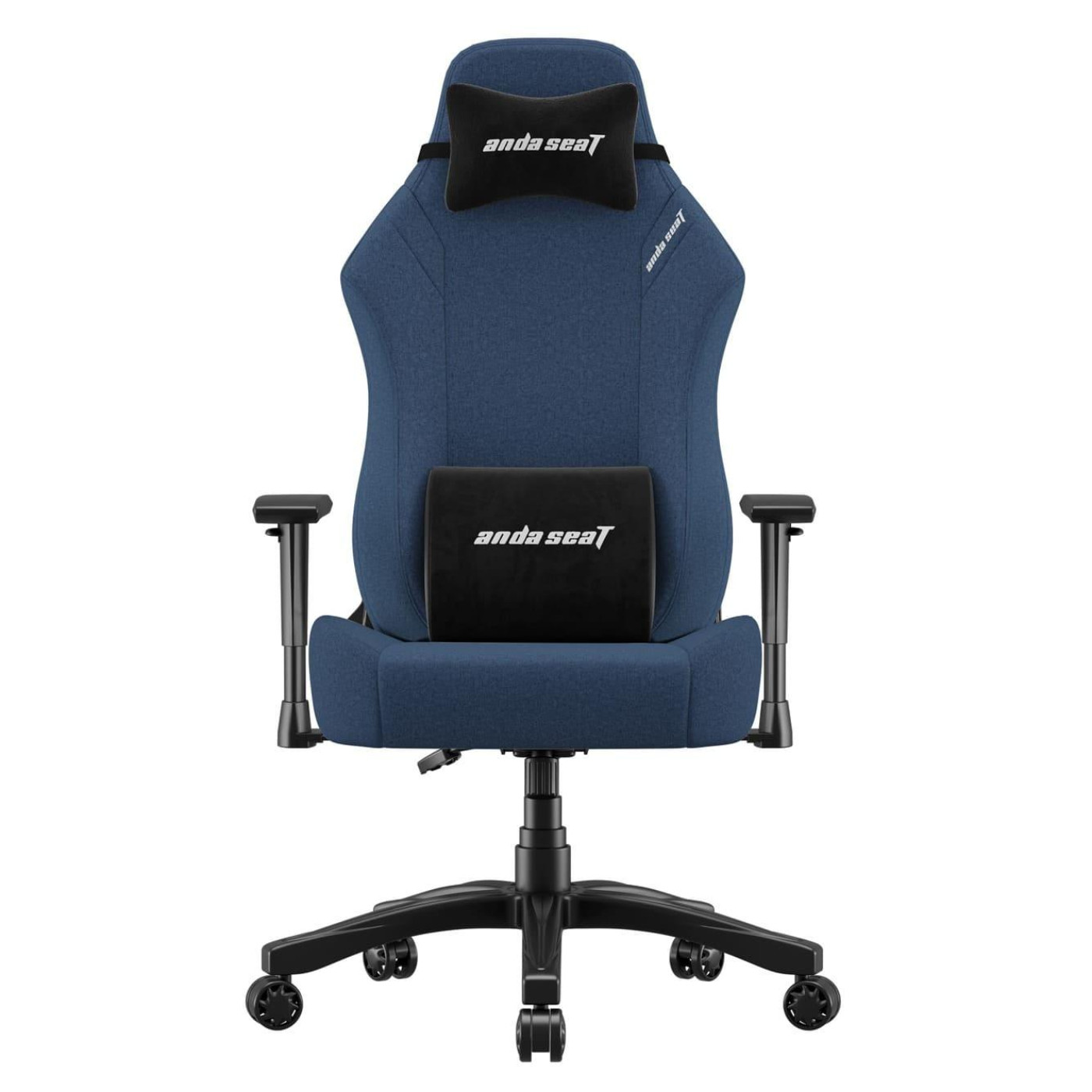 Ігрове крісло Anda Seat Luna Size L Blue Fabric (AD18-44-S-F)