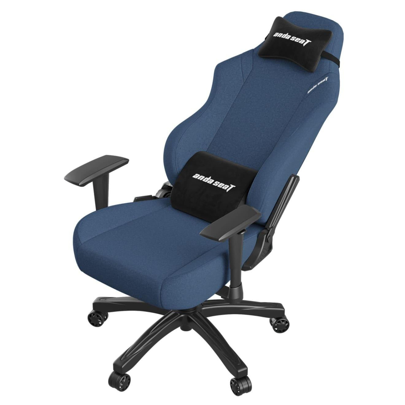 Ігрове крісло Anda Seat Luna Size L Blue Fabric (AD18-44-S-F)