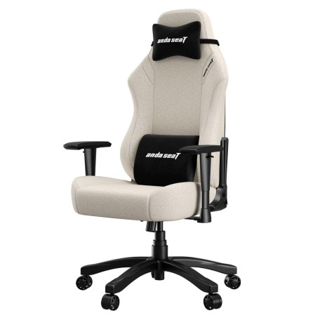Ігрове крісло Anda Seat Luna Size L Ivory Fabric (AD18-44-I-F)