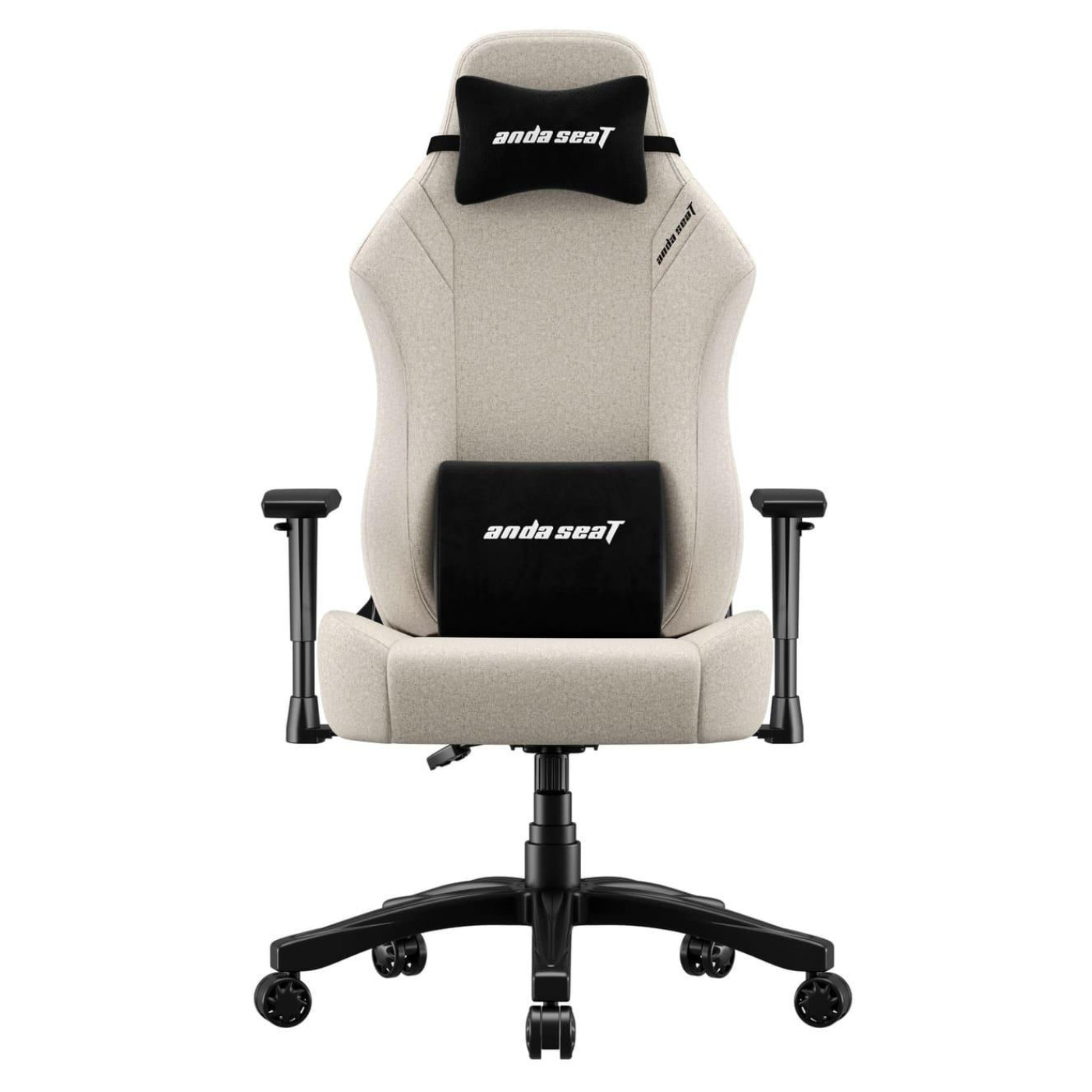 Ігрове крісло Anda Seat Luna Size L Ivory Fabric (AD18-44-I-F)