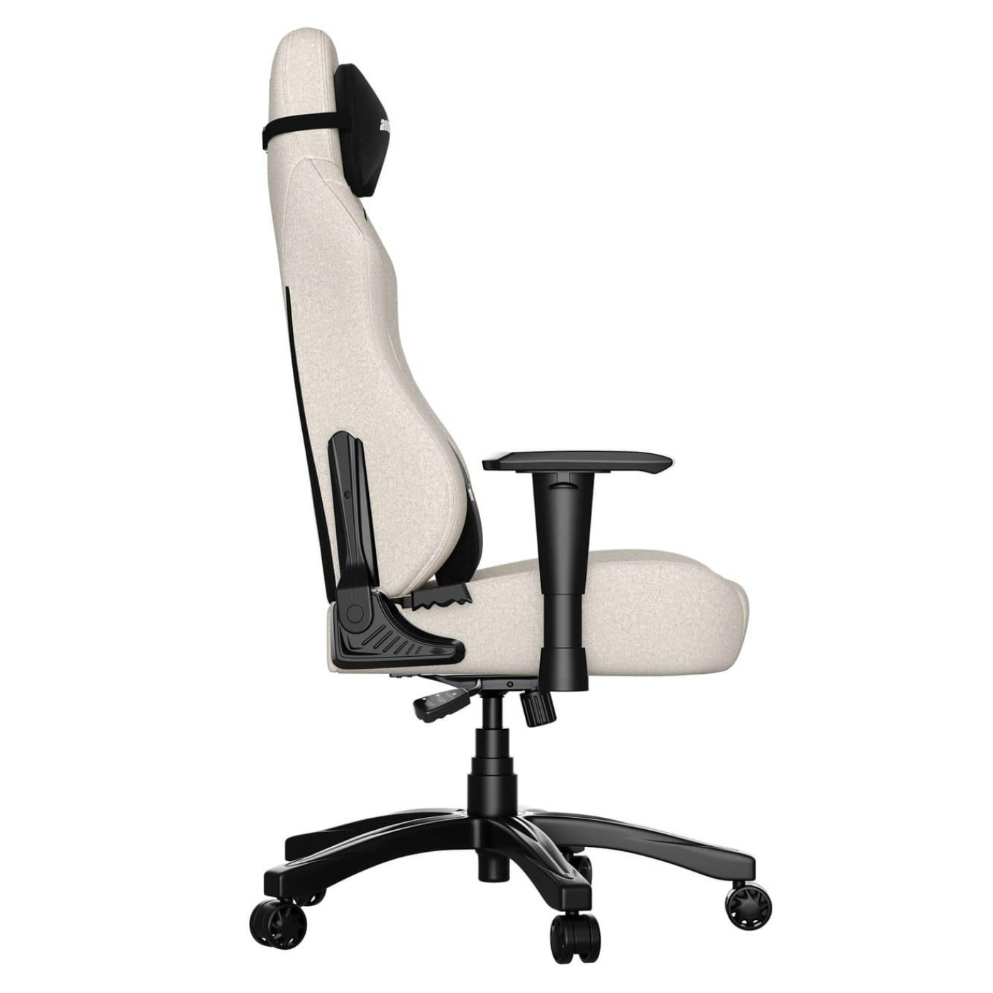 Ігрове крісло Anda Seat Luna Size L Ivory Fabric (AD18-44-I-F)