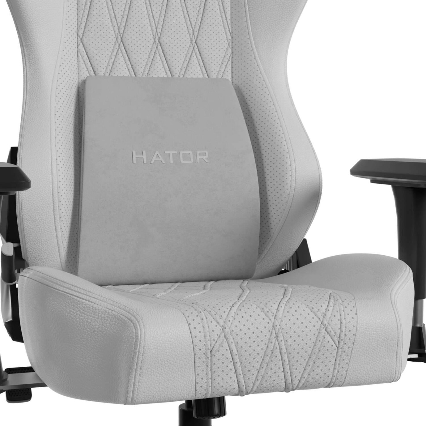 Игровое кресло HATOR Darkside 3L PU White (HTC3001L)