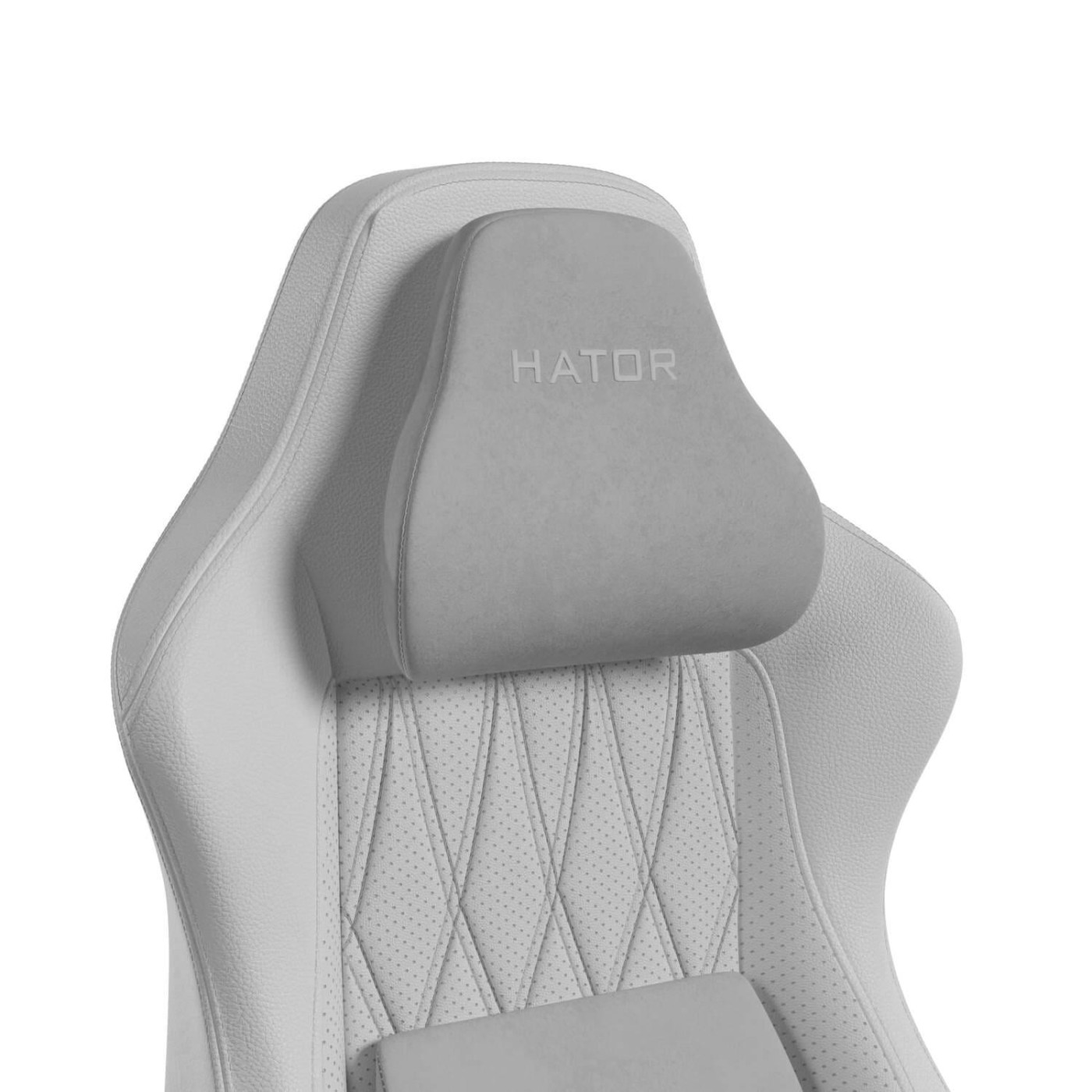 Игровое кресло HATOR Darkside 3L PU White (HTC3001L)