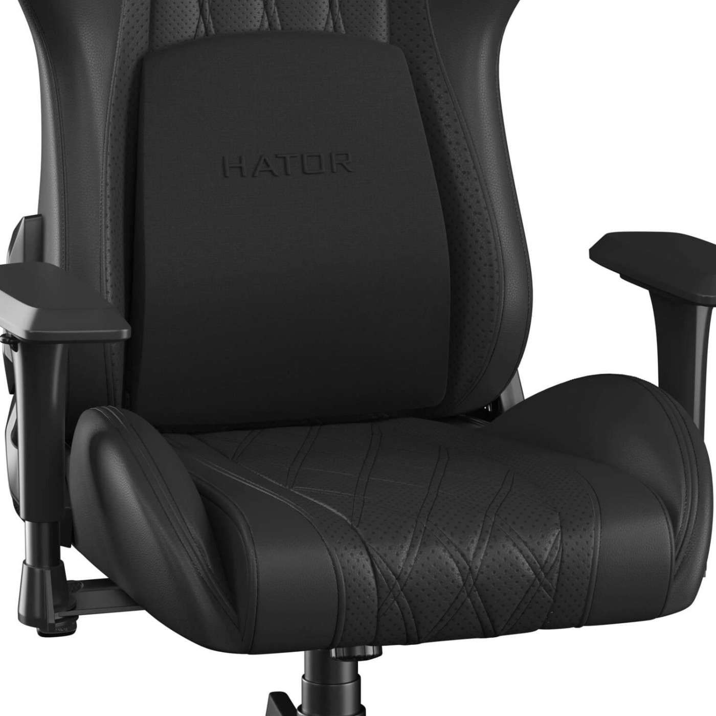 Игровое кресло HATOR Darkside 3M PU Black (HTC3000M)