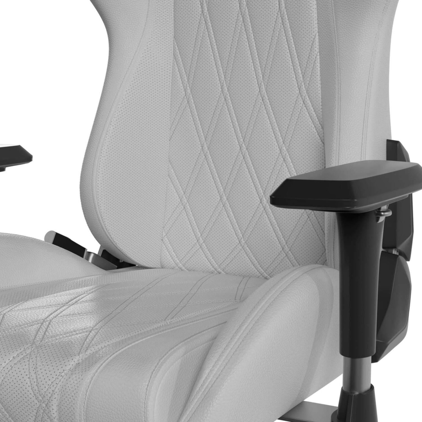 Игровое кресло HATOR Darkside 3M PU White (HTC3001M)