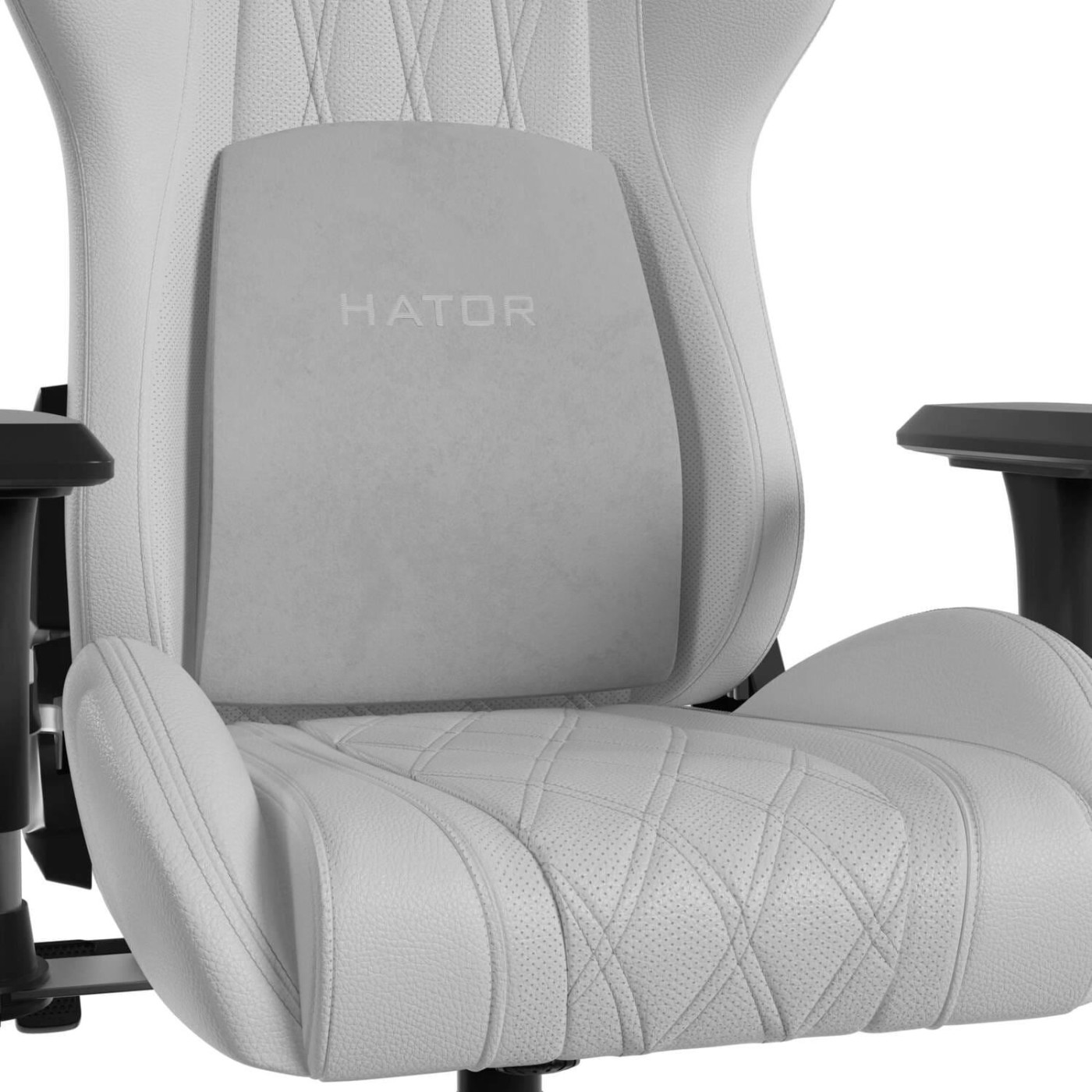 Игровое кресло HATOR Darkside 3M PU White (HTC3001M)