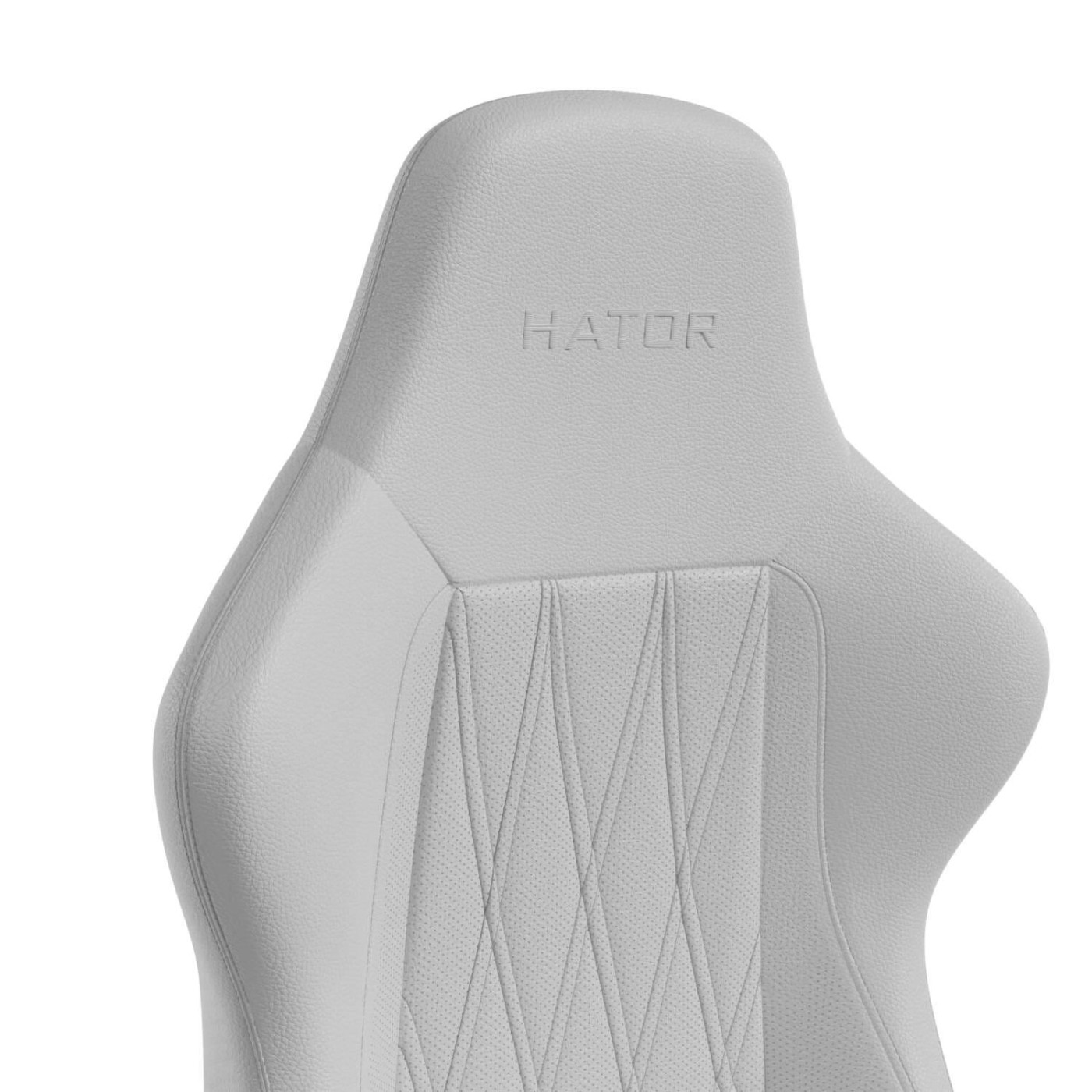 Игровое кресло HATOR Darkside 3M PU White (HTC3001M)