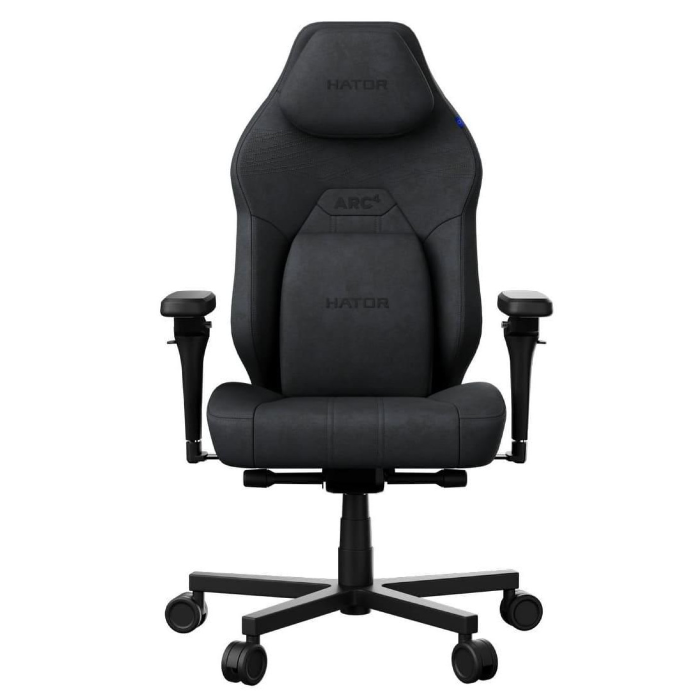 Ігрове крісло HATOR Arc 4 L Velour Black (HTC4440L)