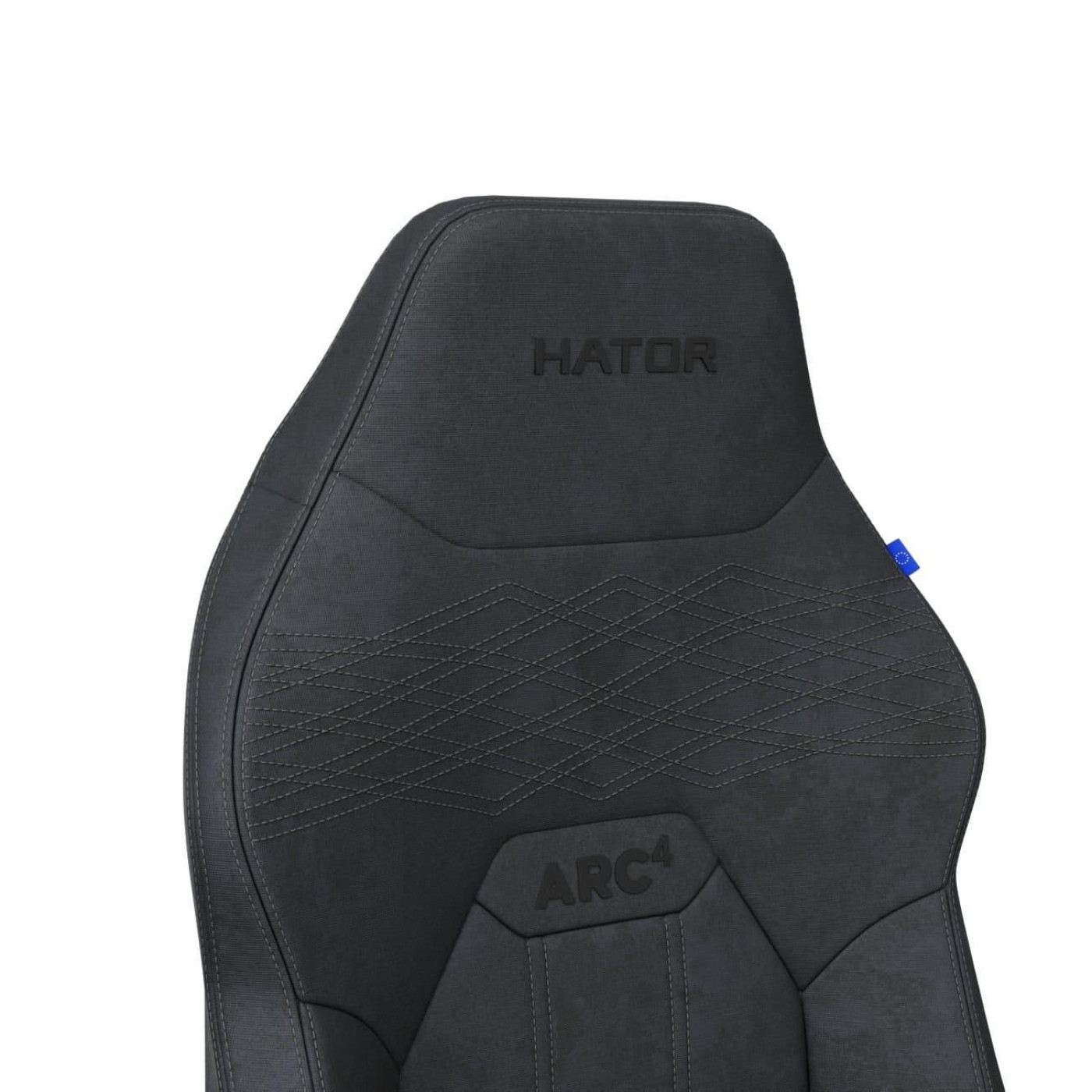 Ігрове крісло HATOR Arc 4 L Velour Black (HTC4440L)