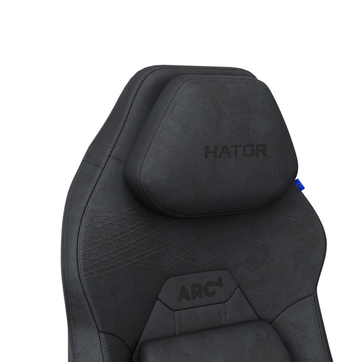 Ігрове крісло HATOR Arc 4 L Velour Black (HTC4440L)