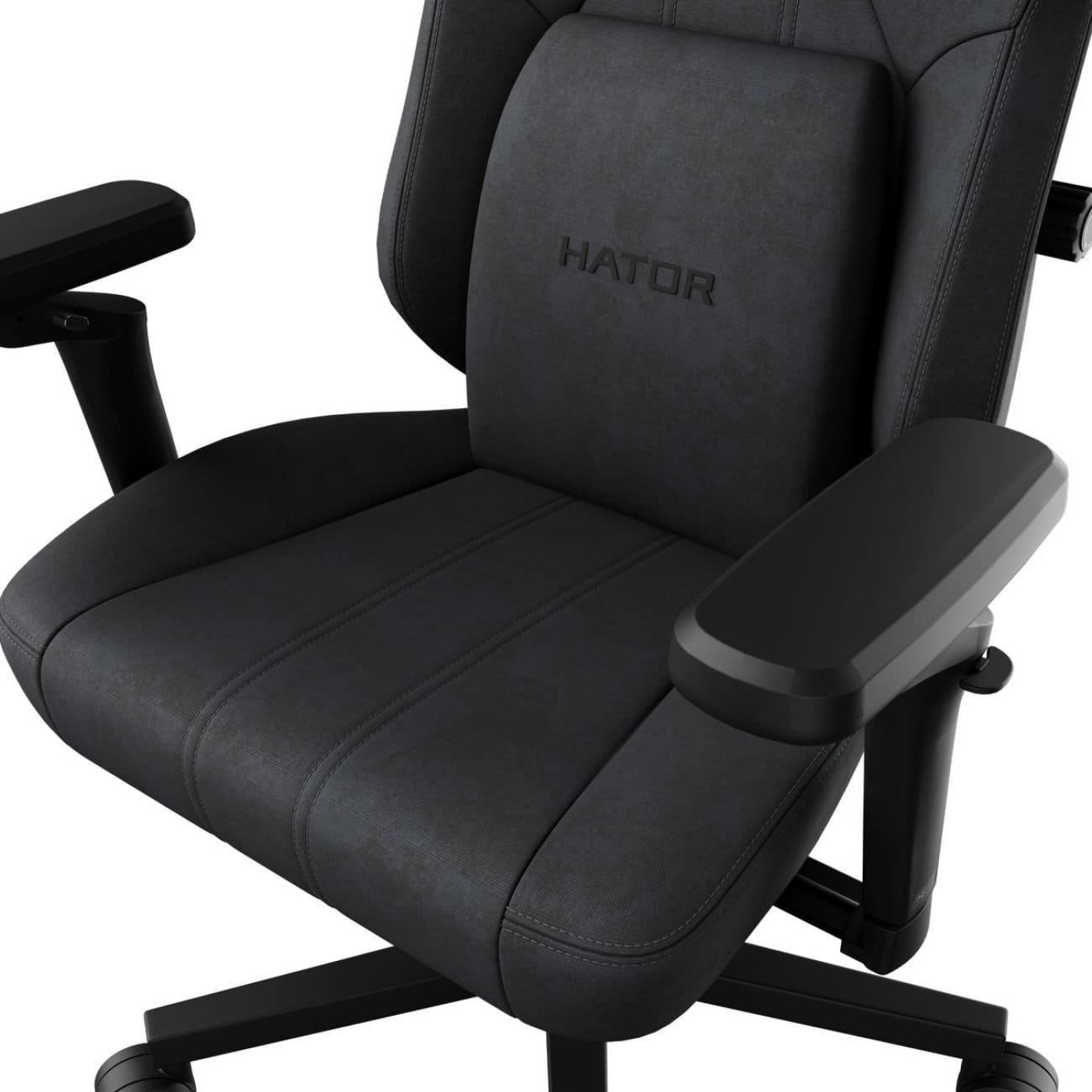 Ігрове крісло HATOR Arc 4 L Velour Black (HTC4440L)