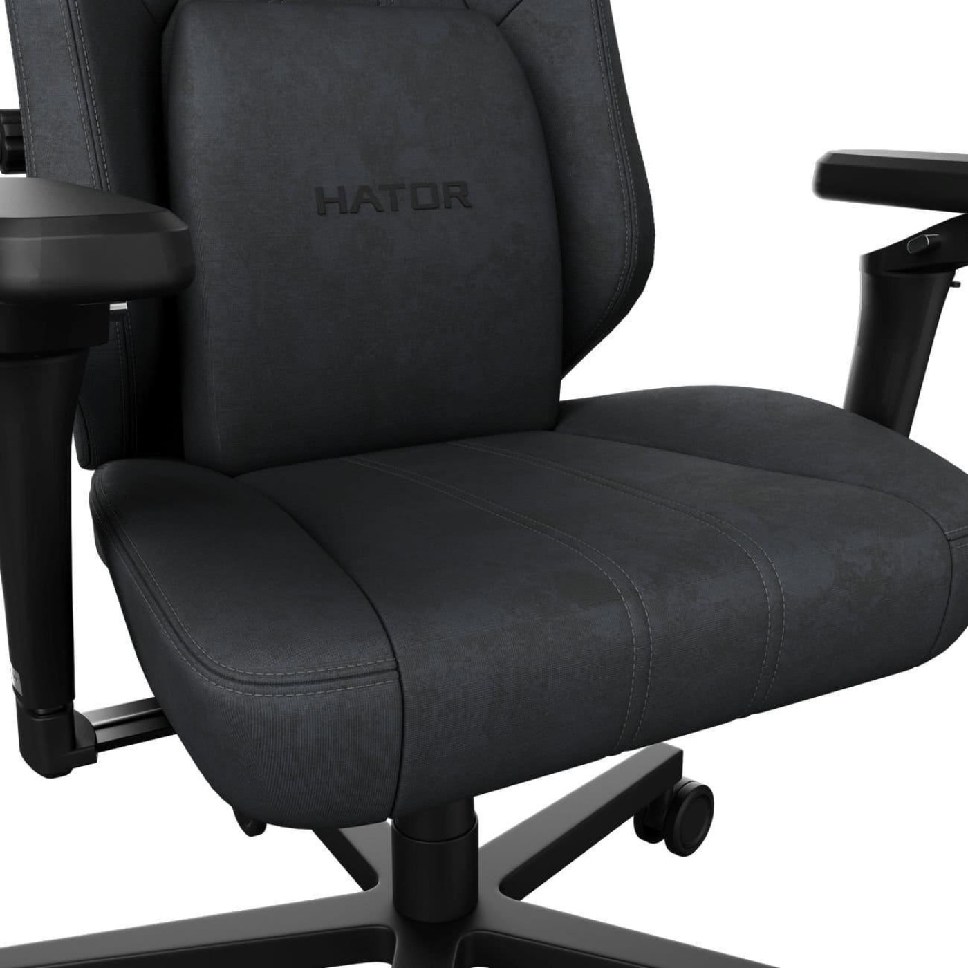 Ігрове крісло HATOR Arc 4 L Velour Black (HTC4440L)